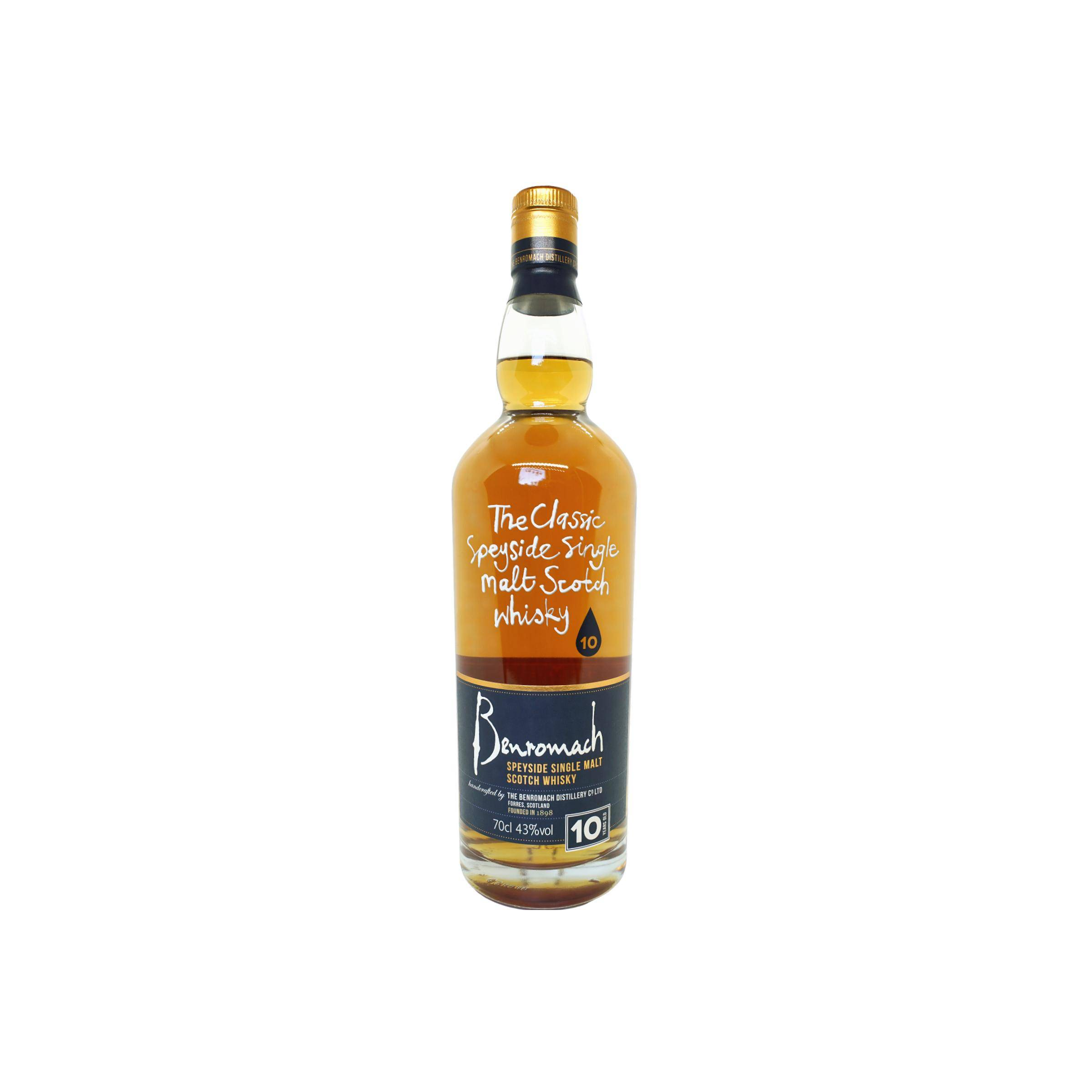 Benromach 10 Years Single Malt Whisky