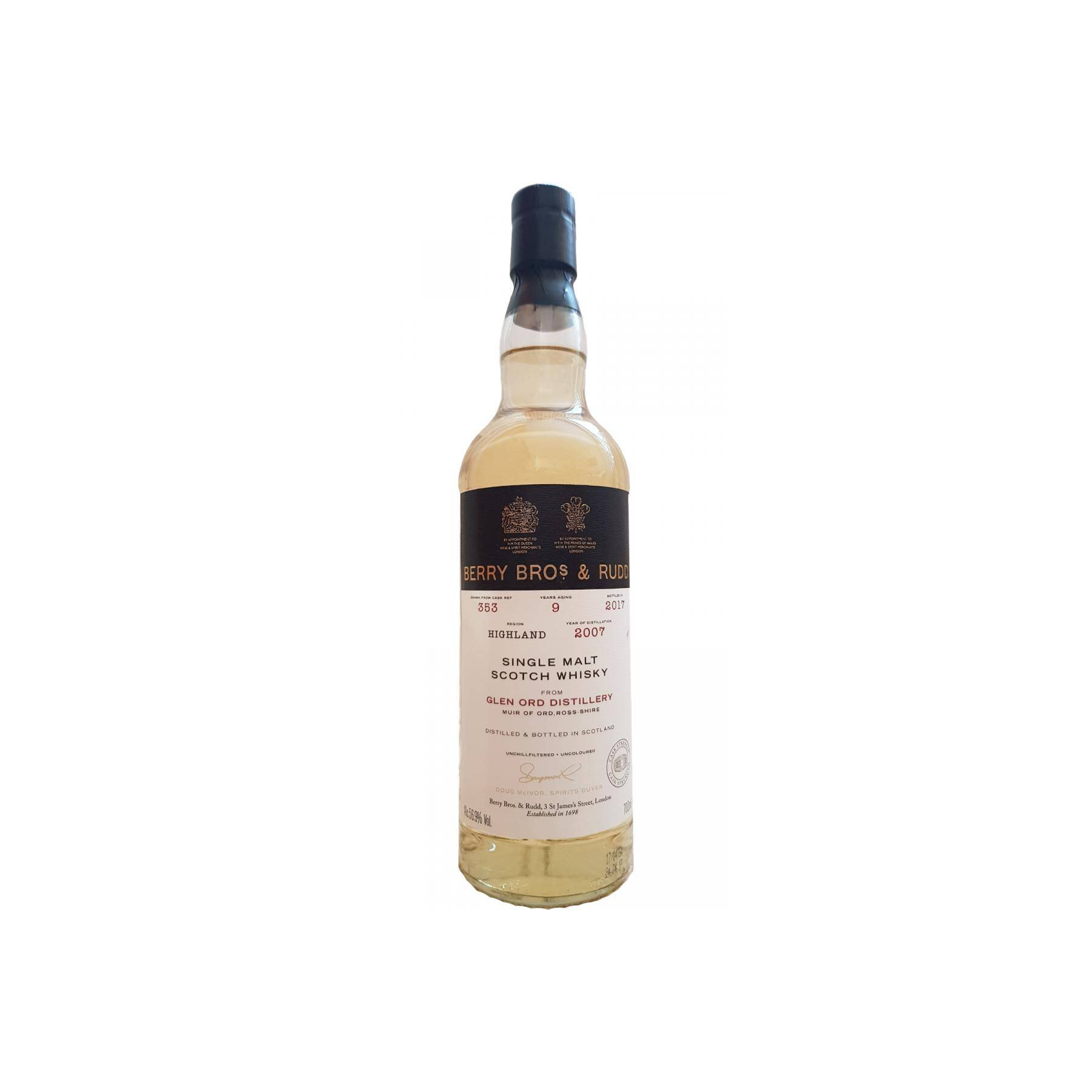 Glen Ord 2007 9 Years Single Malt Whisky 2