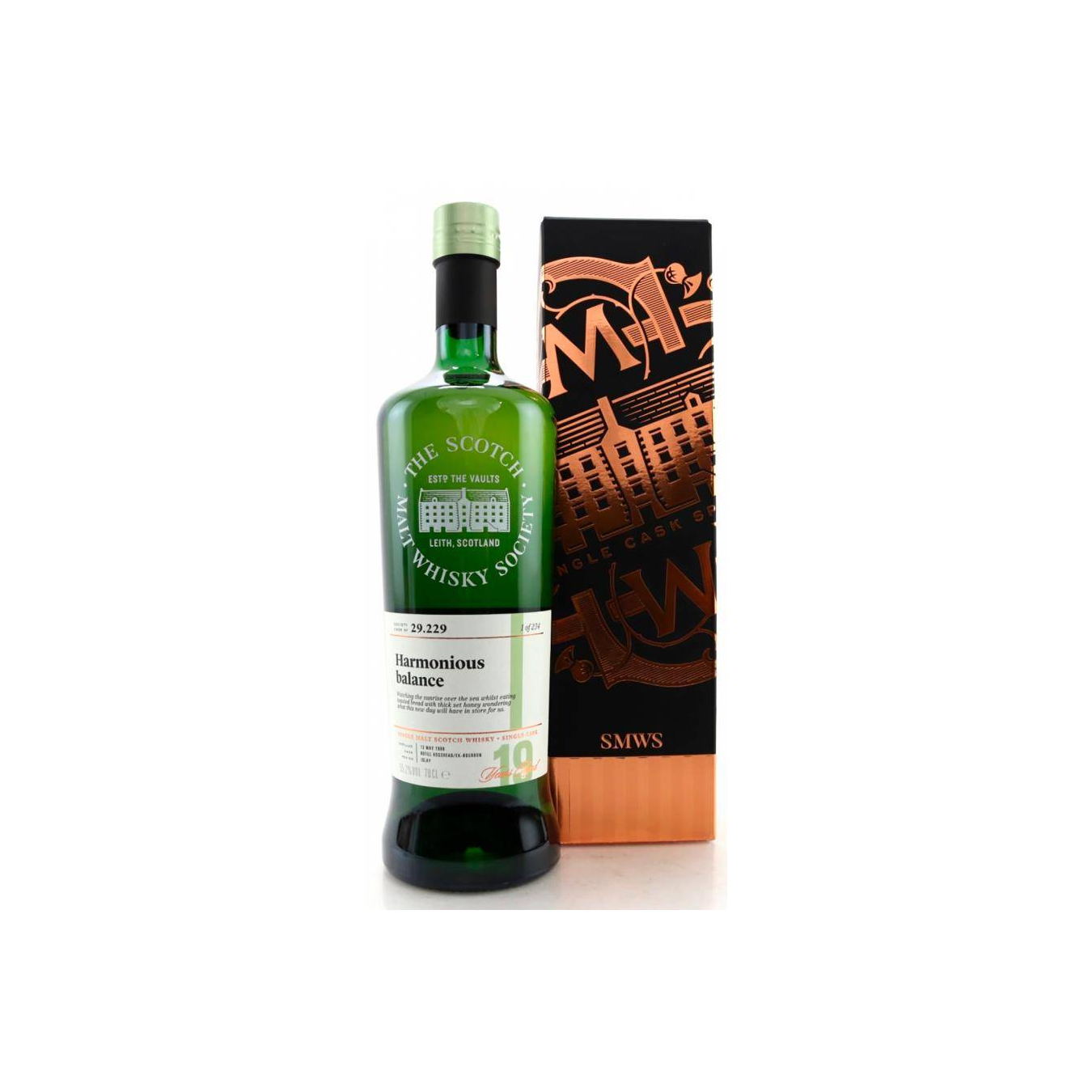 The Scotch Malt Whisky Society 1998 19 Years Single Malt Whisky 2