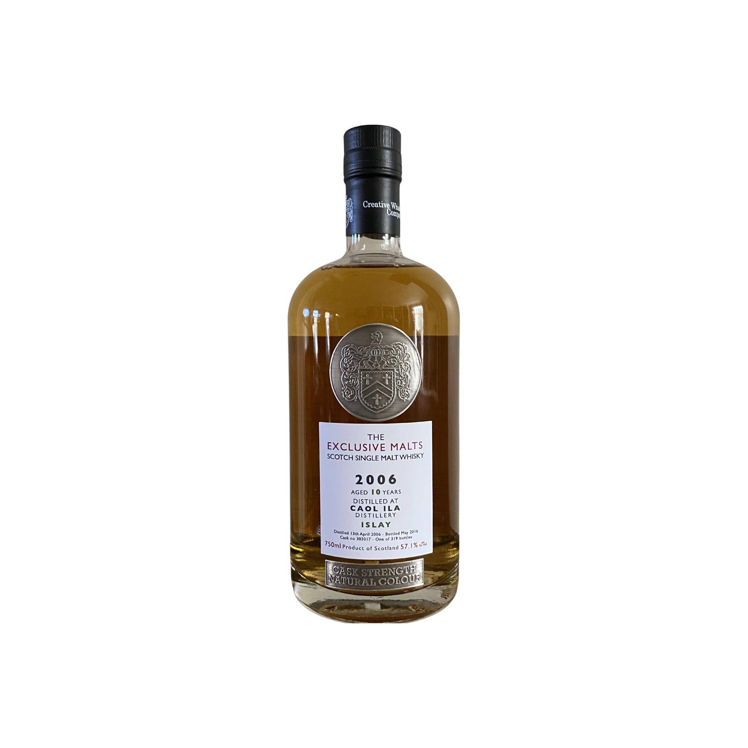 Caol Ila 2006 10 Years Single Malt Whisky