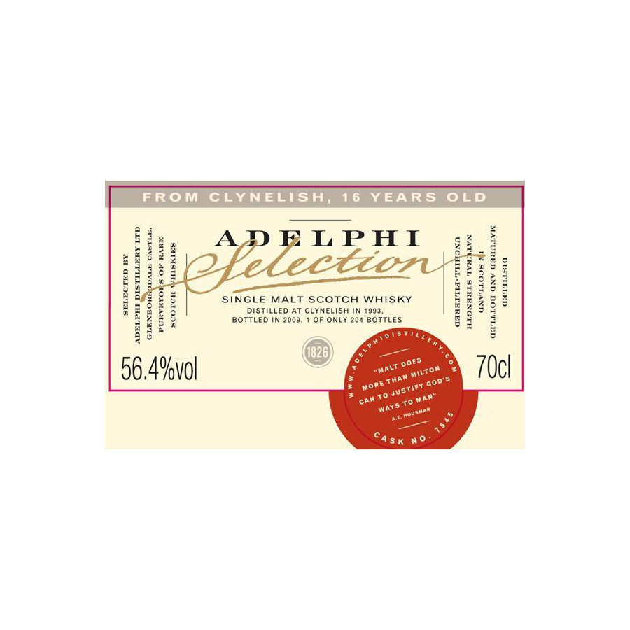Clynelish Limited Edition 1993 16 Years Single Malt Whisky 2