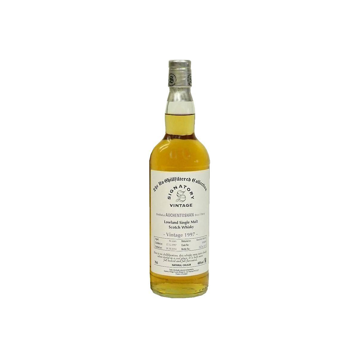 Auchentoshan The Un-Chillfiltered Collection 1997 16 Years Single Malt Whisky