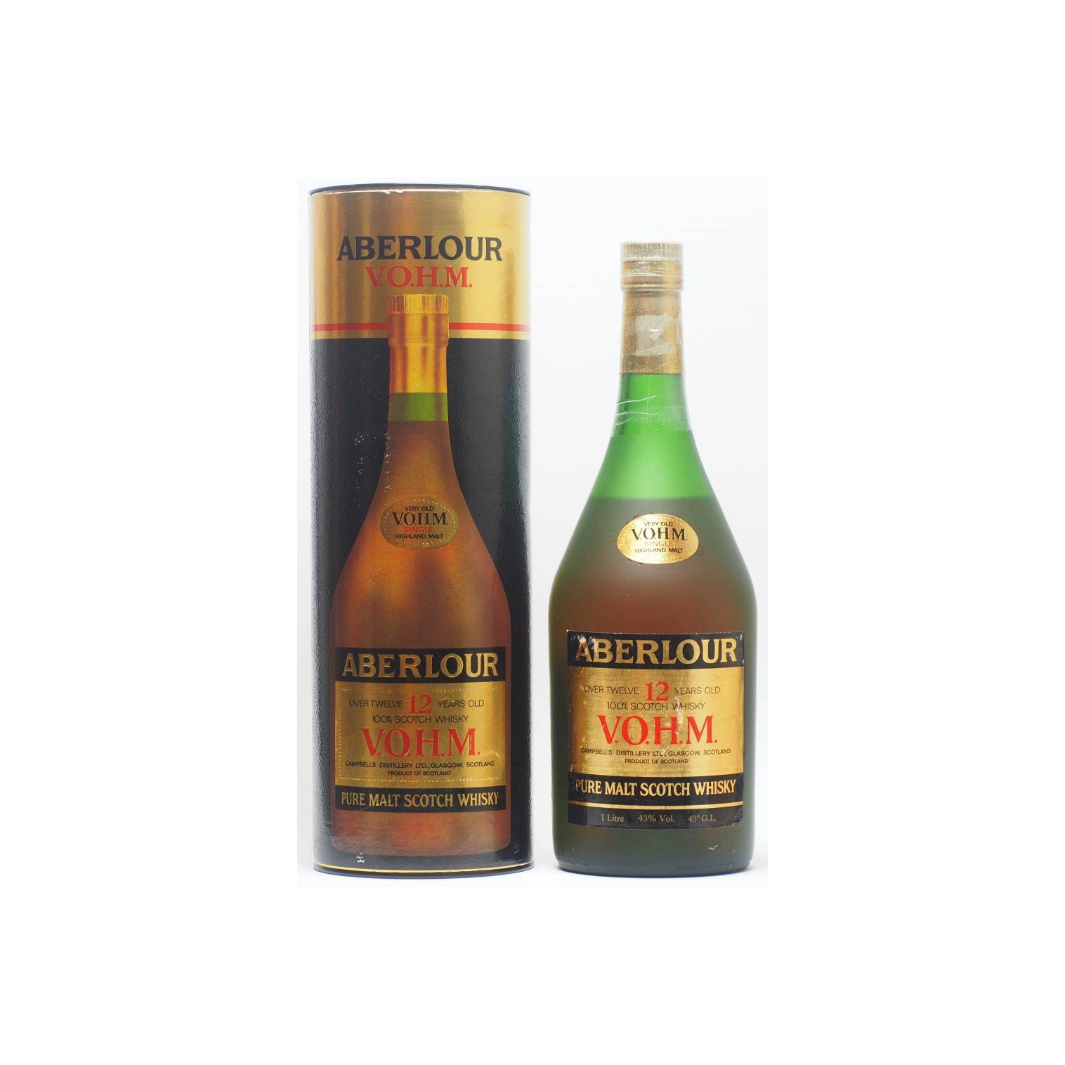 Aberlour 12 Years Single Malt Whisky 2