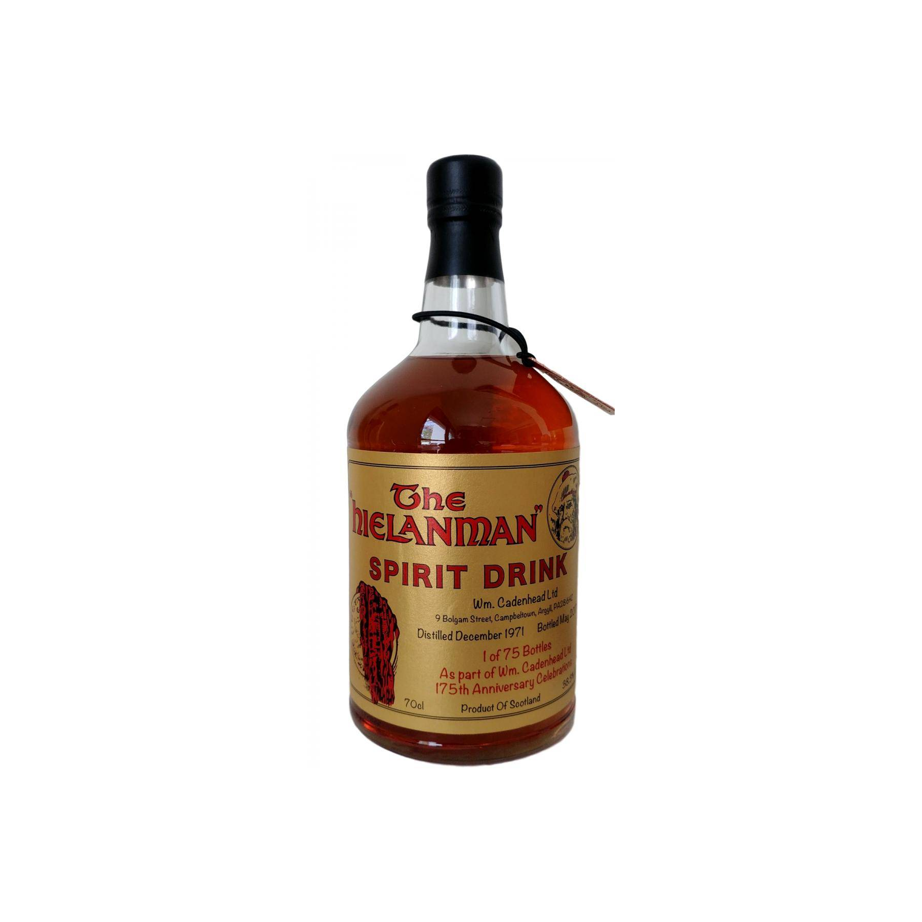 Cadenhead 1971 45 Years Spirit Whisky
