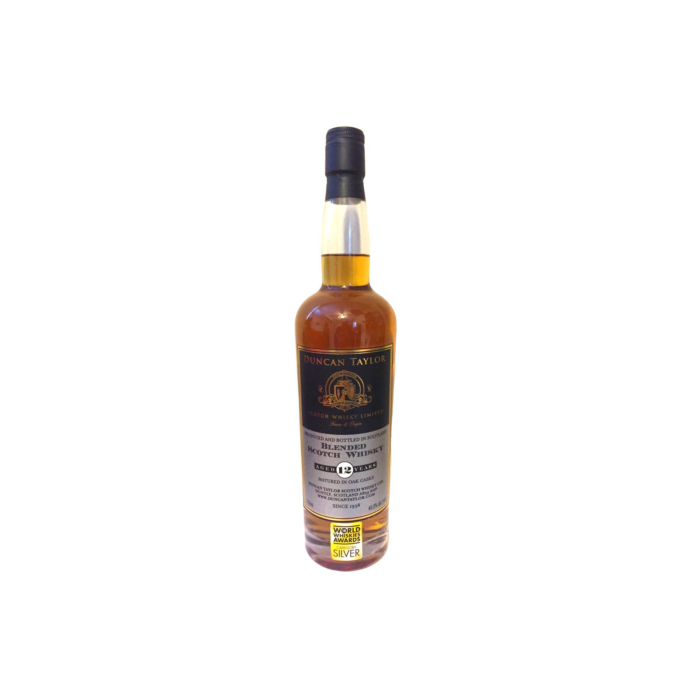 Blended Scotch Whisky 12-year-old DT