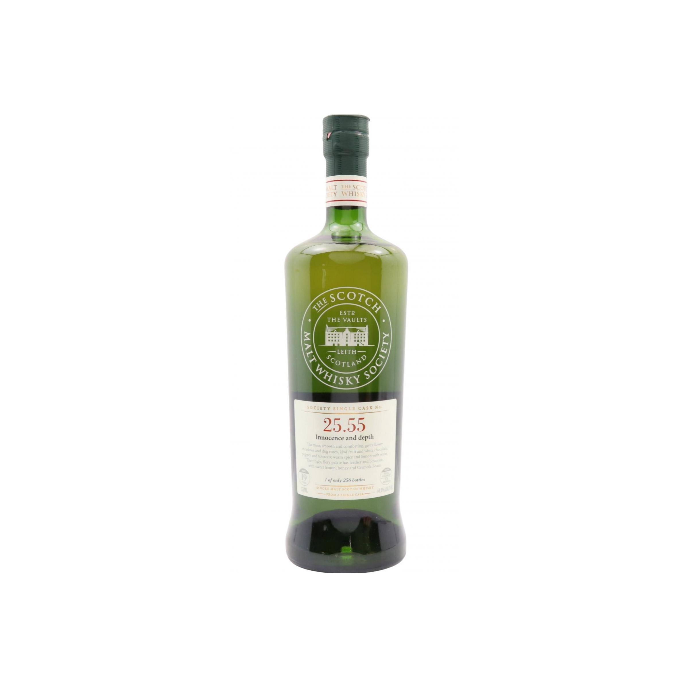 The Scotch Malt Whisky Society 1990 19 Years Single Malt Whisky