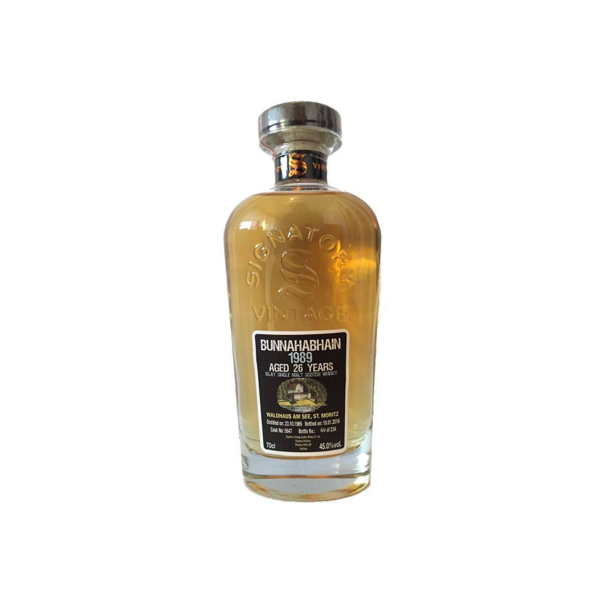Bunnahabhain Cask Strength Collection 1989 26 Years Single Malt Whisky