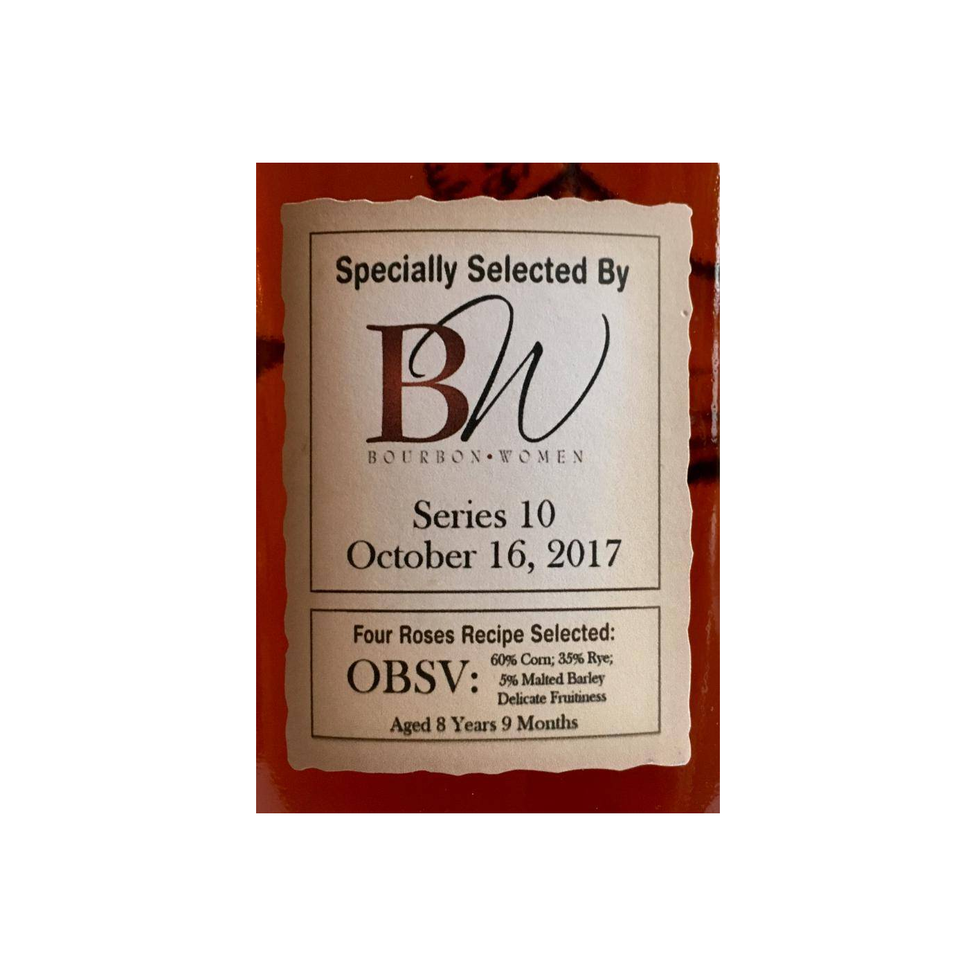 Four Roses 8 Years Bourbon Whisky 3