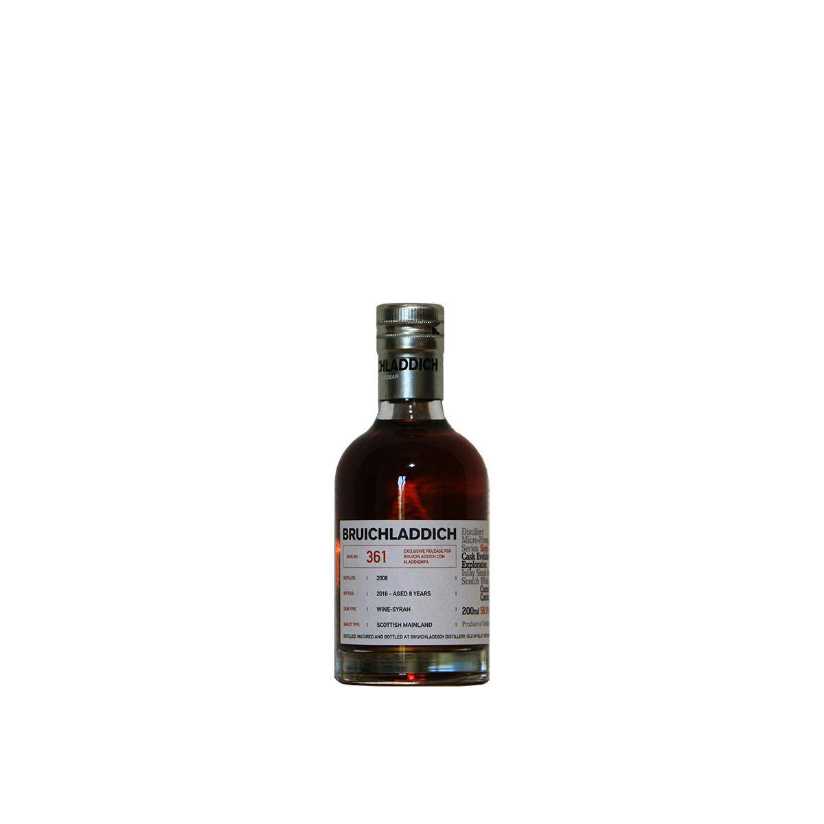 Bruichladdich 2008 8 Years Single Malt Whisky 2