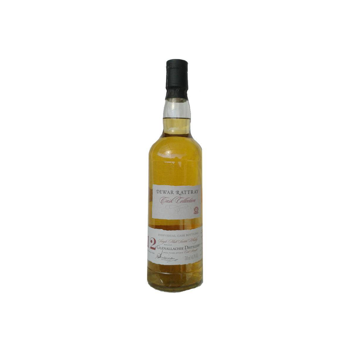 The GlenAllachie Individual Cask Bottling 1995 12 Years Single Malt Whisky 3