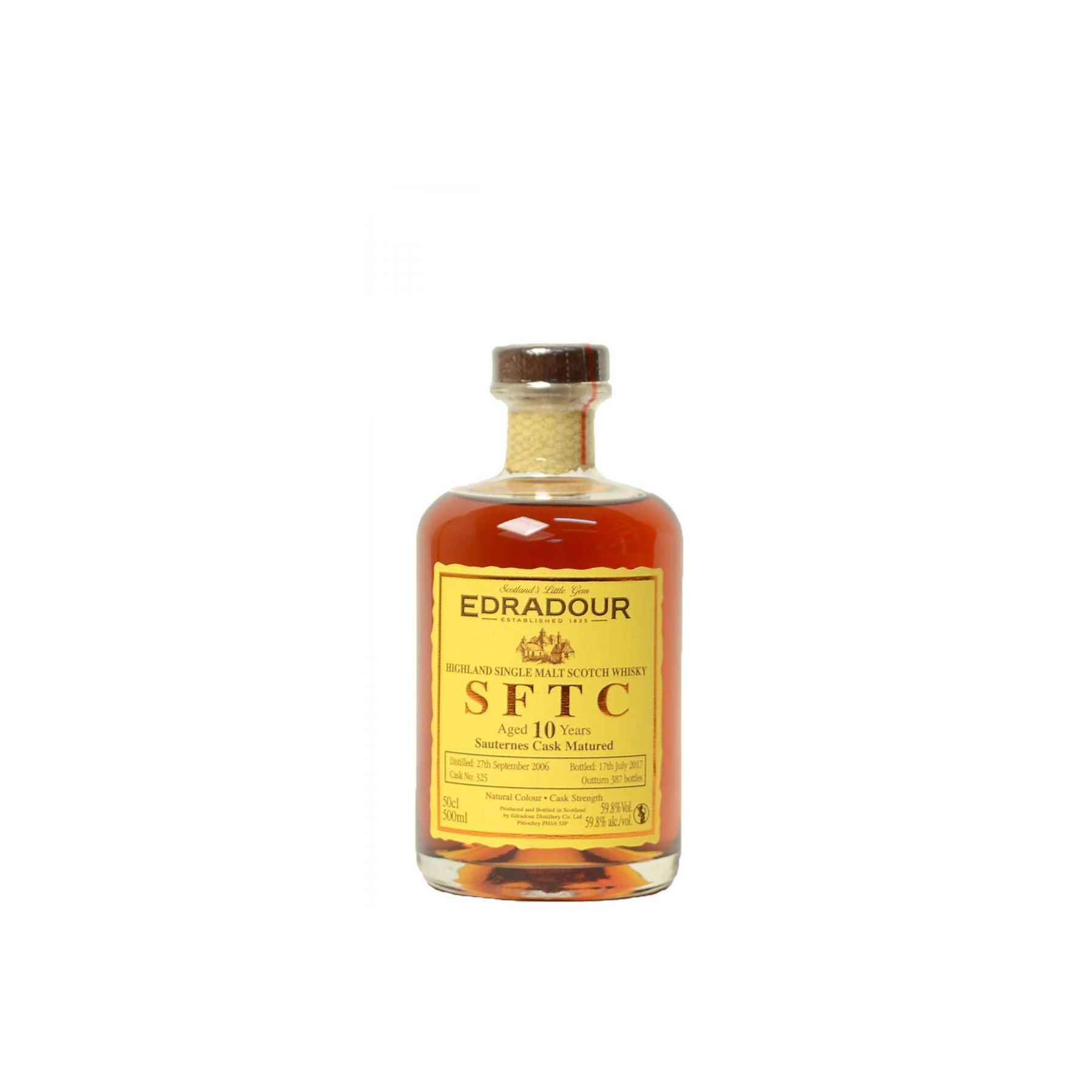 Edradour 2006 10 Years Single Malt Whisky