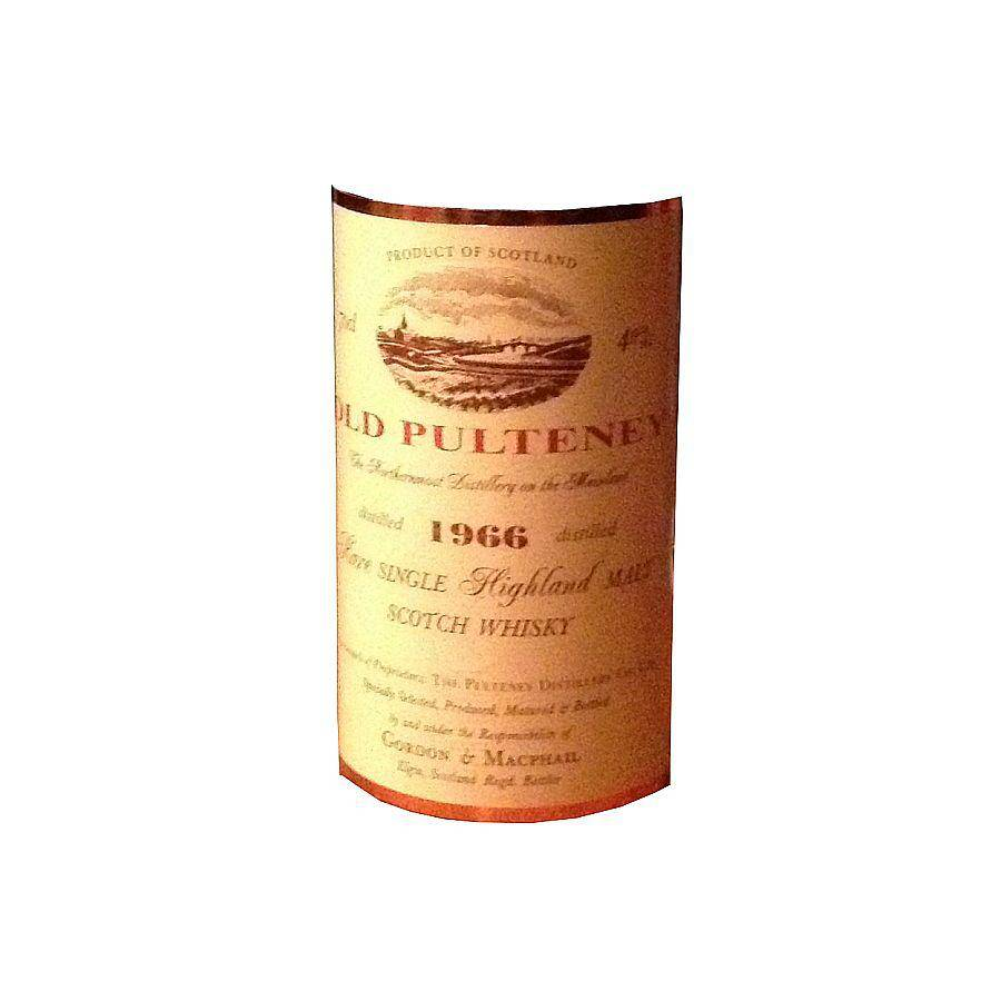 Old Pulteney 1966 37 Years Single Malt Whisky 2