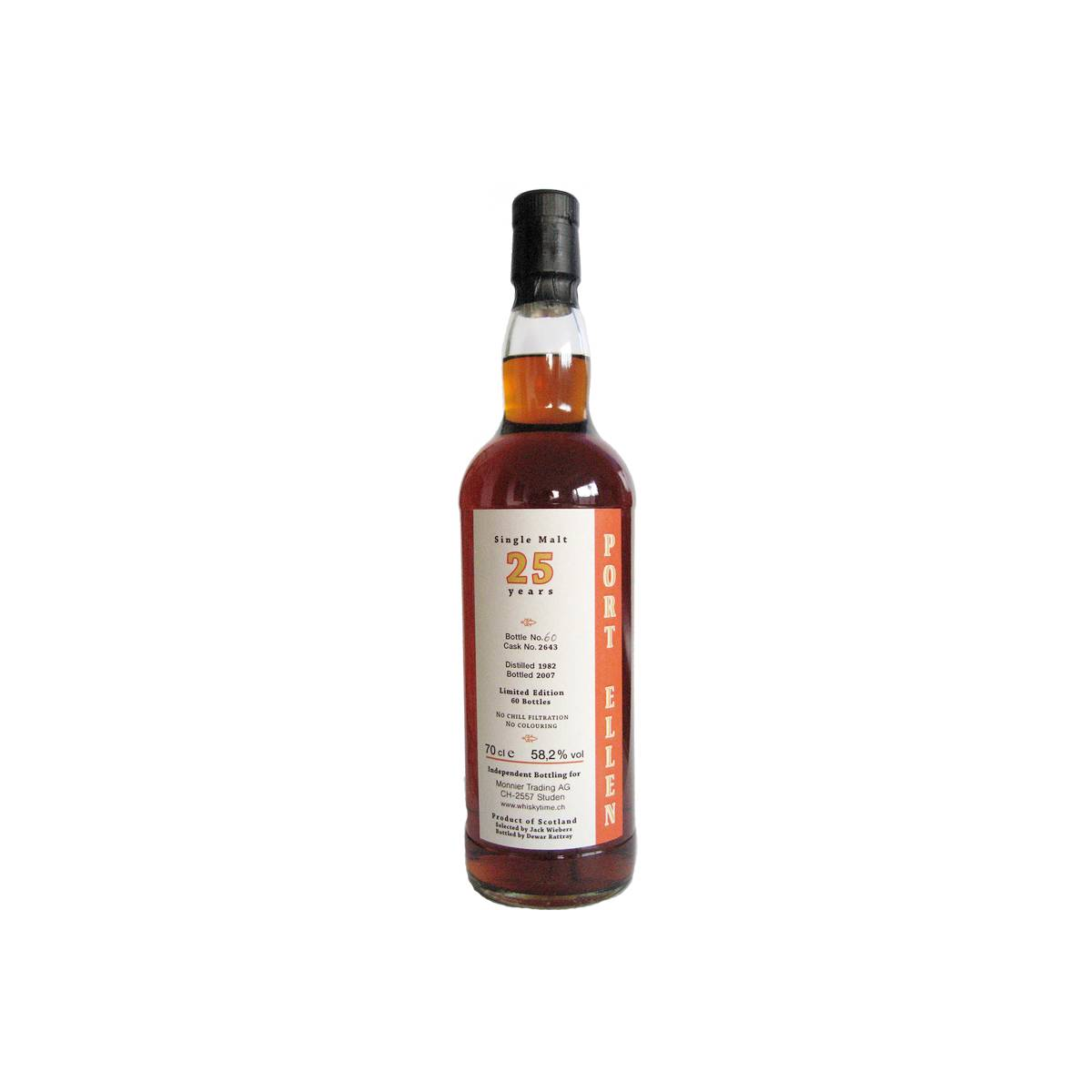 Port Ellen 1982 25 Years Single Malt Whisky