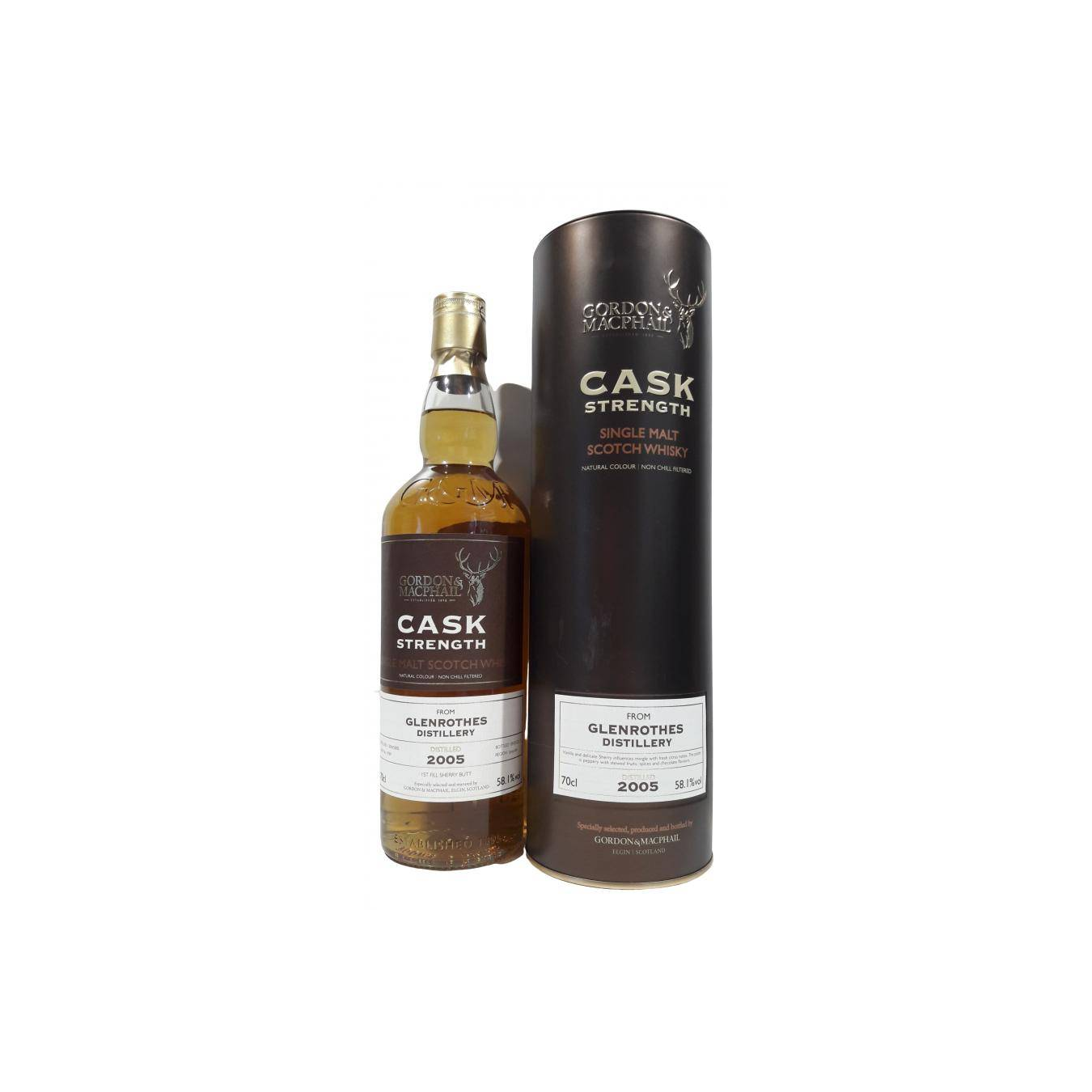 The Glenrothes Cask Strength Collection 2005 12 Years Single Malt Whisky 3