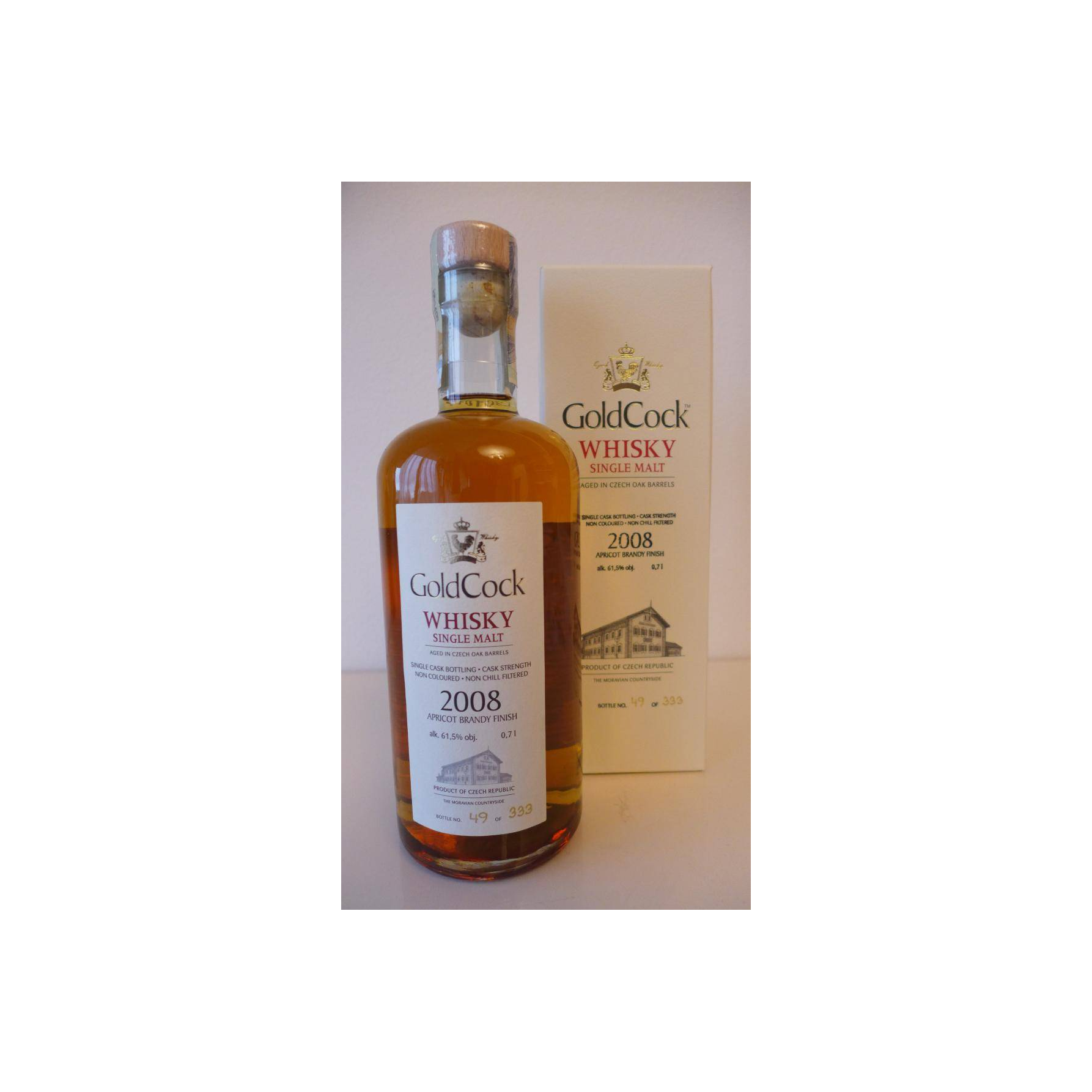 Gold Cock 2008 9 Years Single Malt Whisky 3