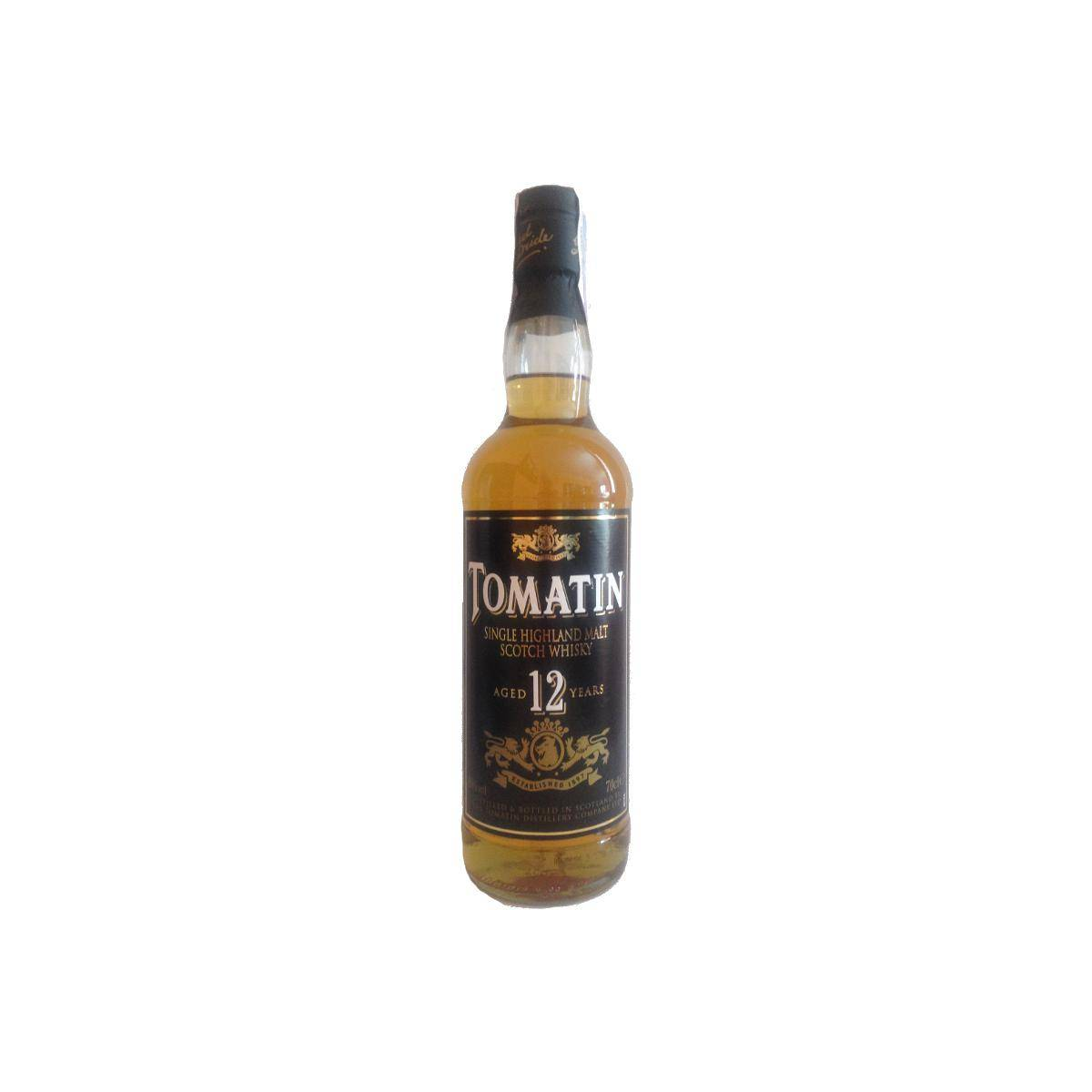 Tomatin 12 Years Single Malt Whisky