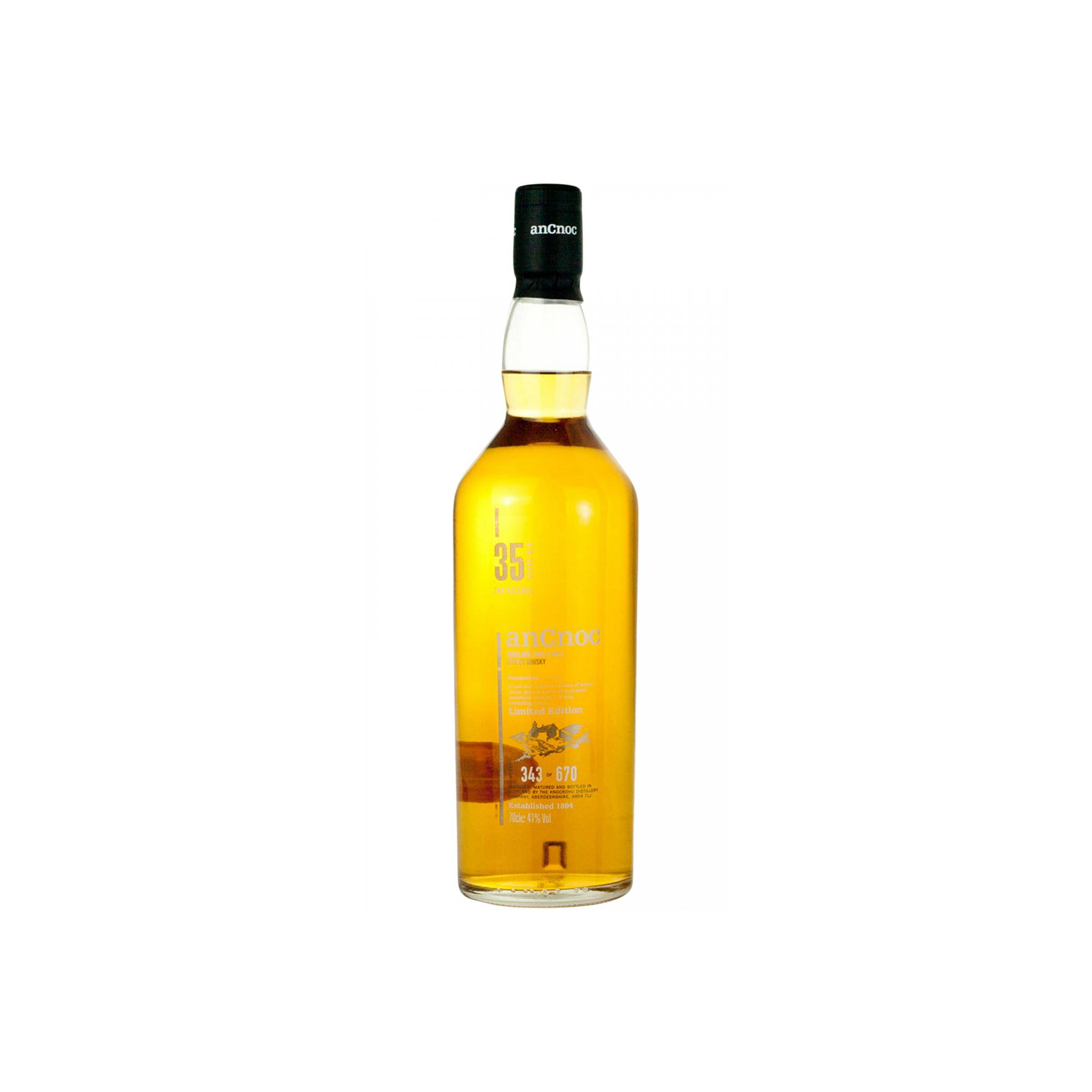 An Cnoc 35 Years Single Malt Whisky
