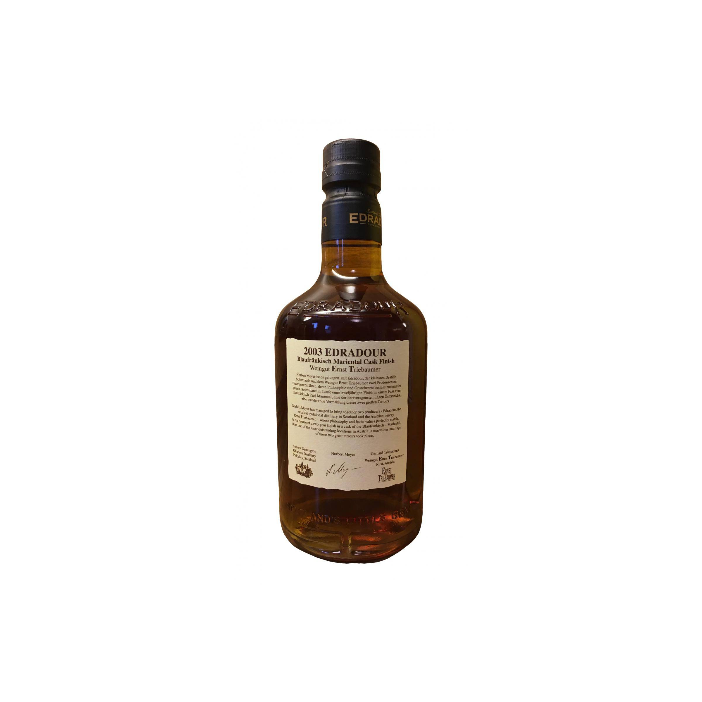 Edradour 2003 13 Years Single Malt Whisky 3