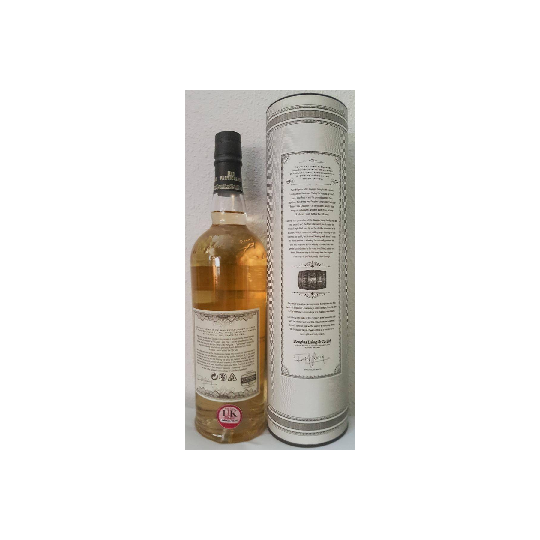 Bowmore Old Particular 2001 15 Years Single Malt Whisky 3