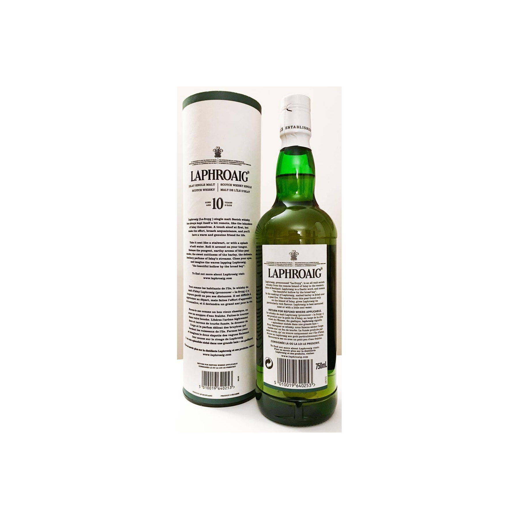 Laphroaig 10 Years Single Malt Whisky 3