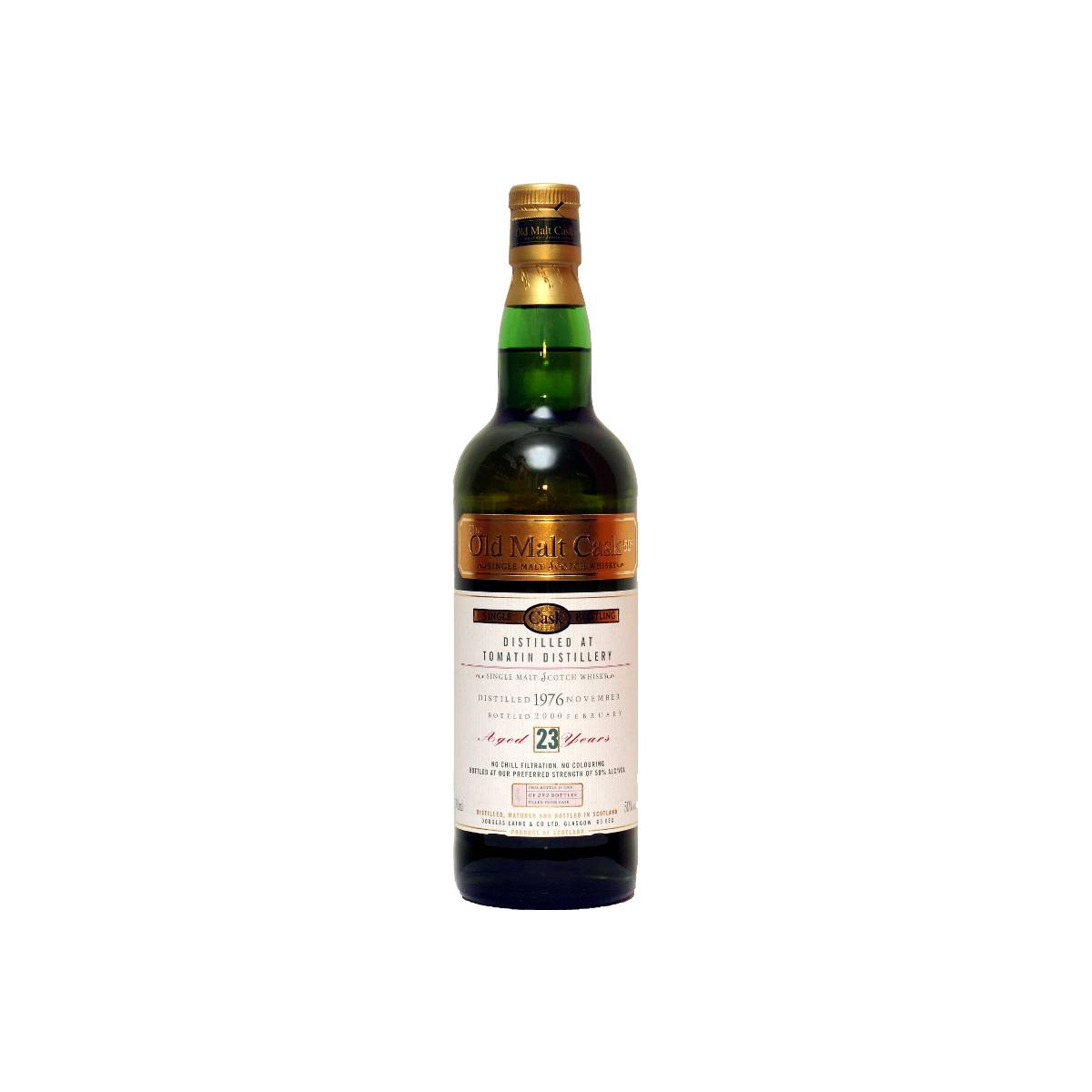 Tomatin Old Malt Cask 1976 23 Years Single Malt Whisky