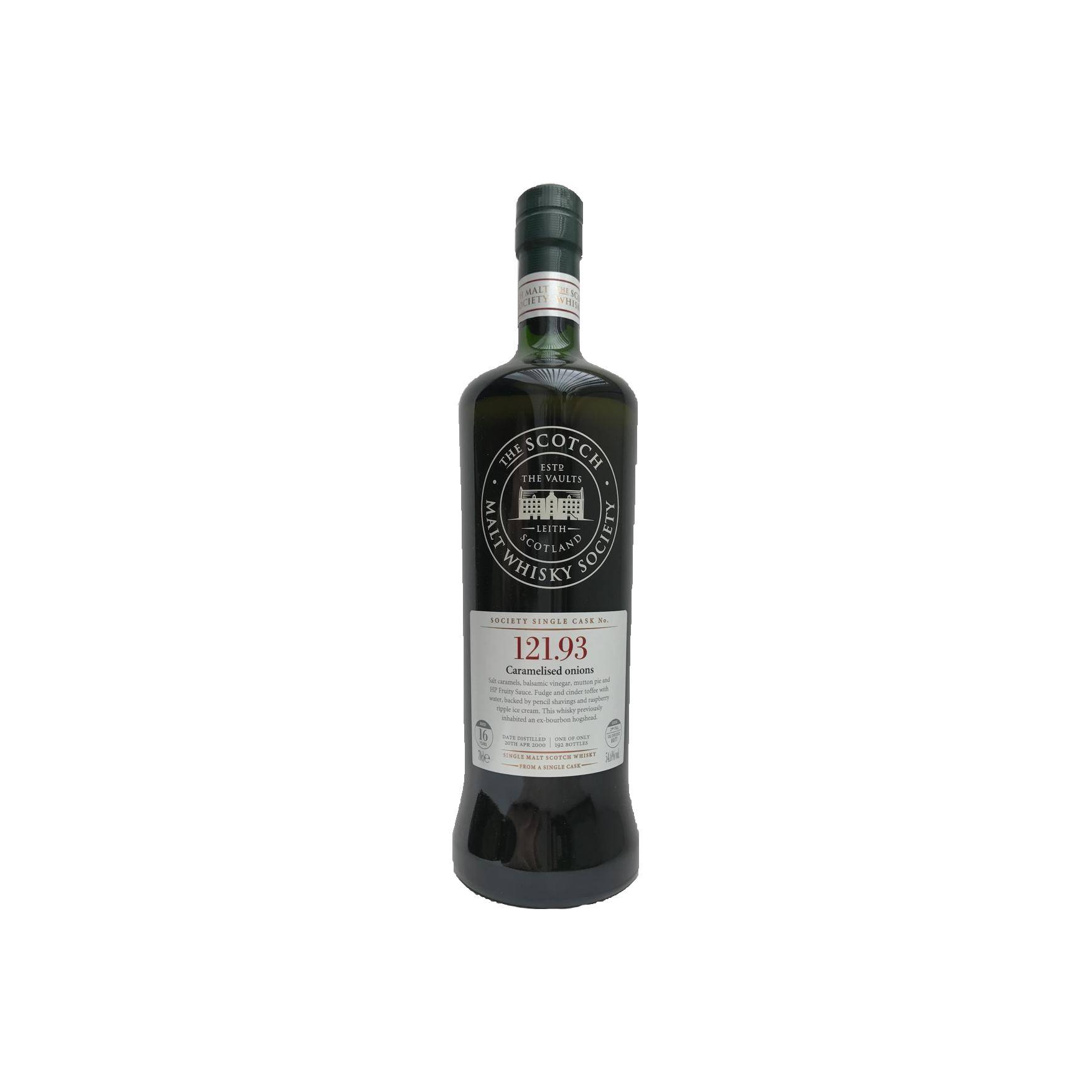 The Scotch Malt Whisky Society 2000 16 Years Single Malt Whisky