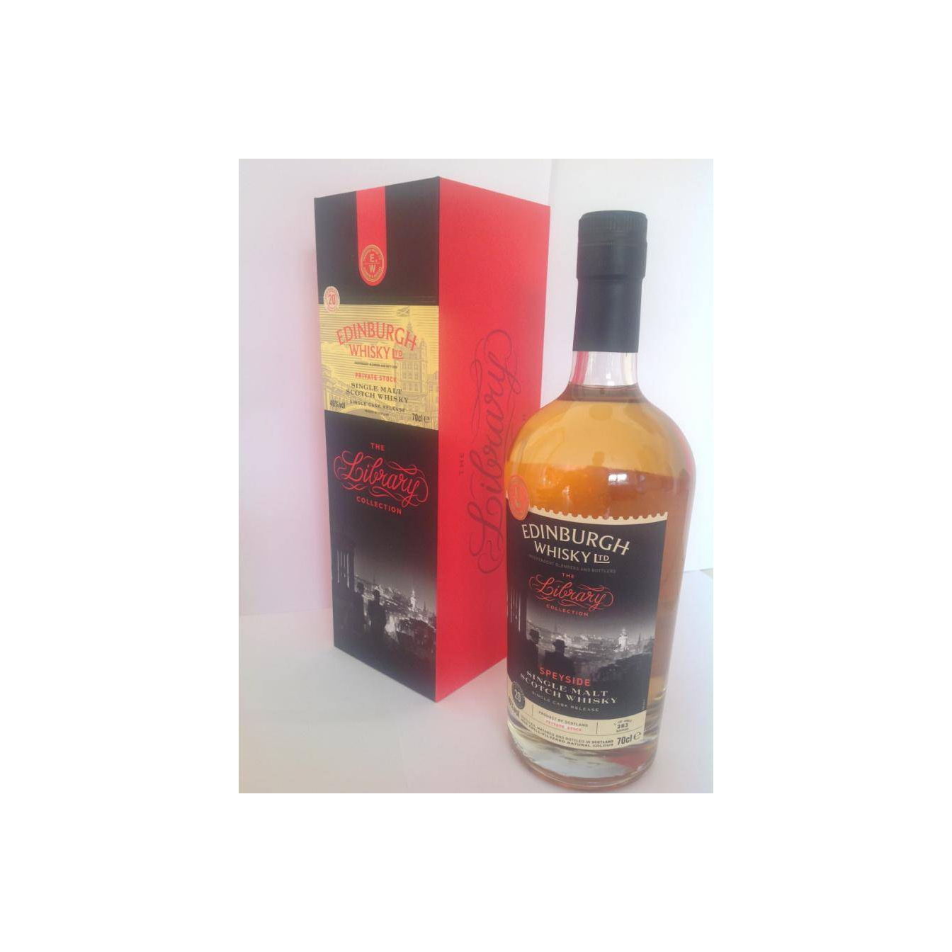 Glen Grant 1996 20 Years Single Malt Whisky 2