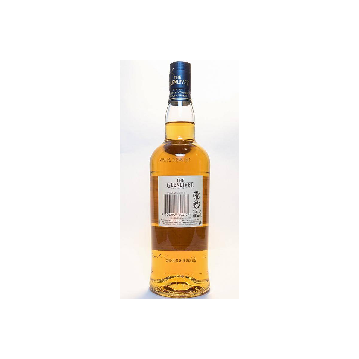 The Glenlivet Single Malt Whisky 2
