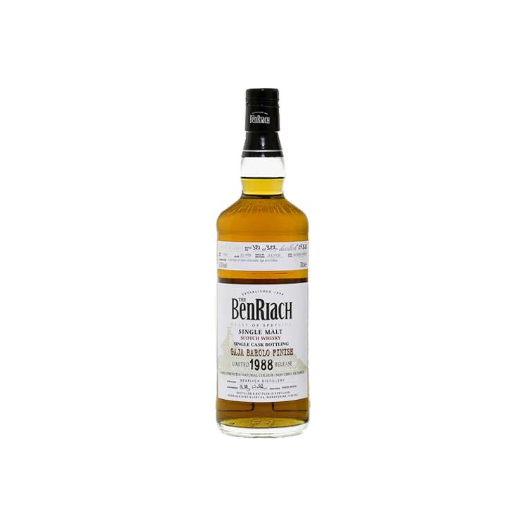 BenRiach 1988 20 Years Single Malt Whisky