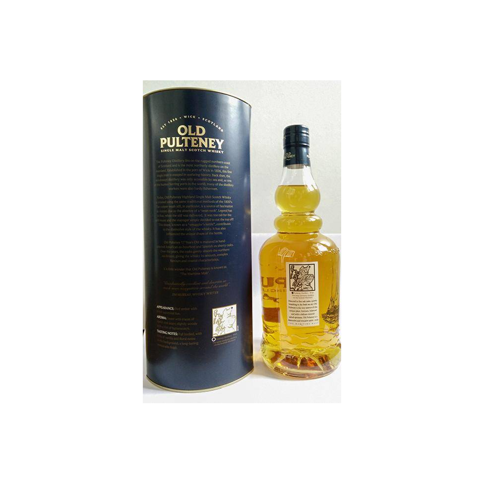 Old Pulteney 17 Years Single Malt Whisky 3
