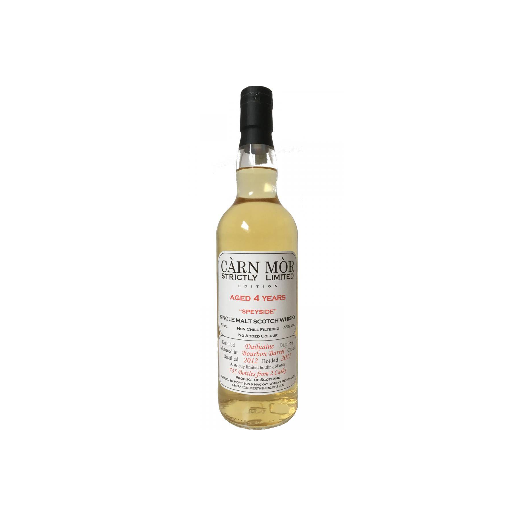 Dailuaine 2012 4 Years Single Malt Whisky