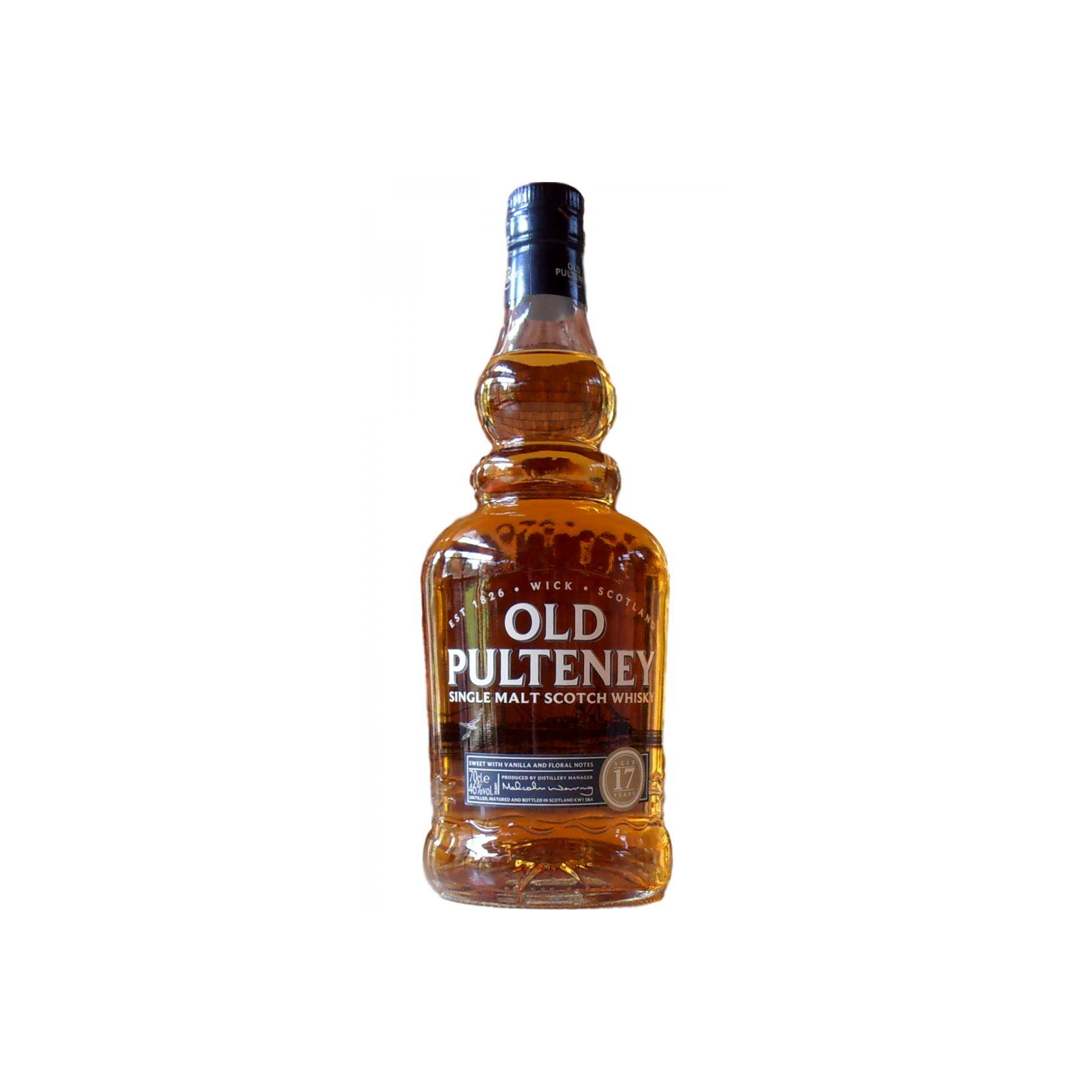 Old Pulteney 17 Years Single Malt Whisky