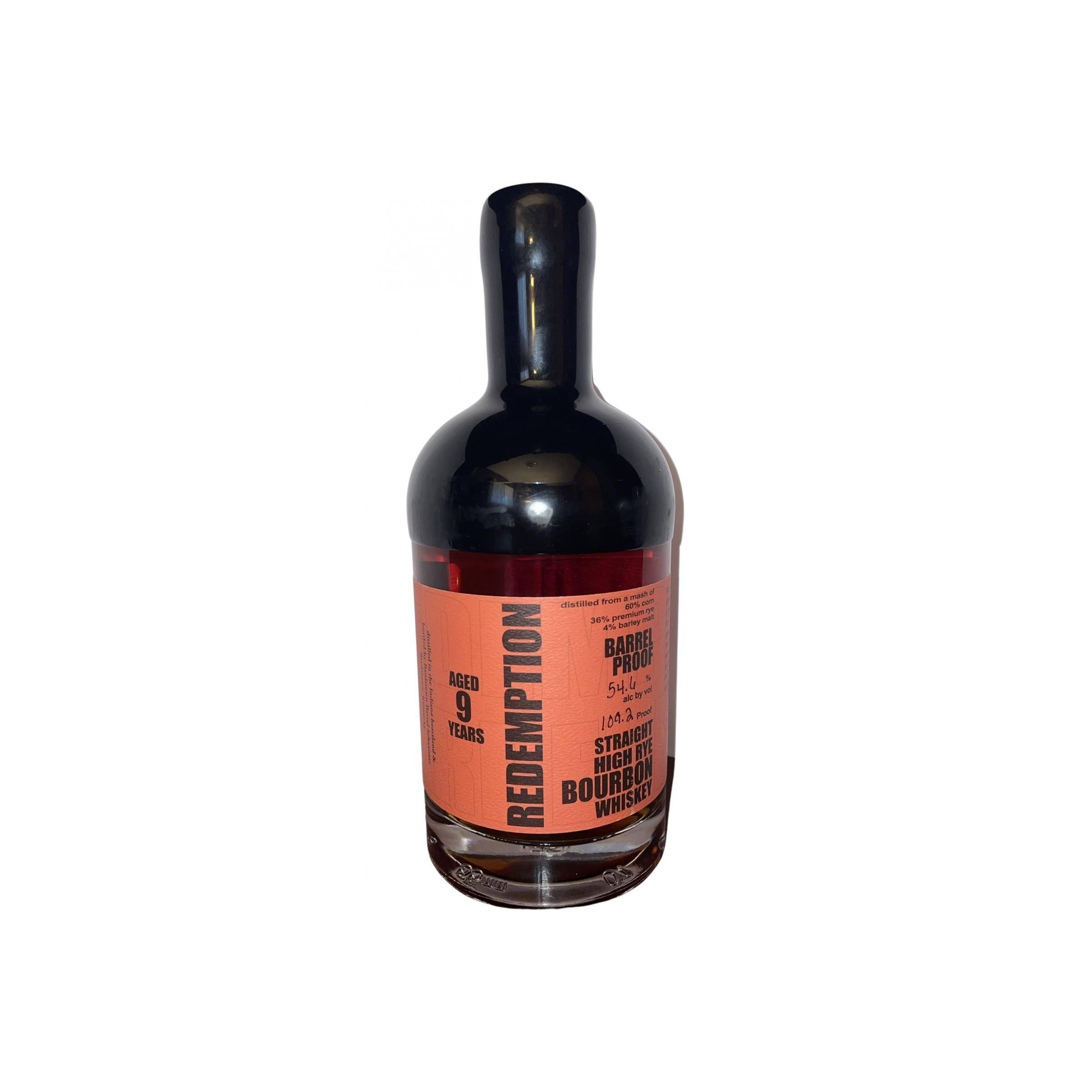 Redemption High Rye 09-year-old BBS