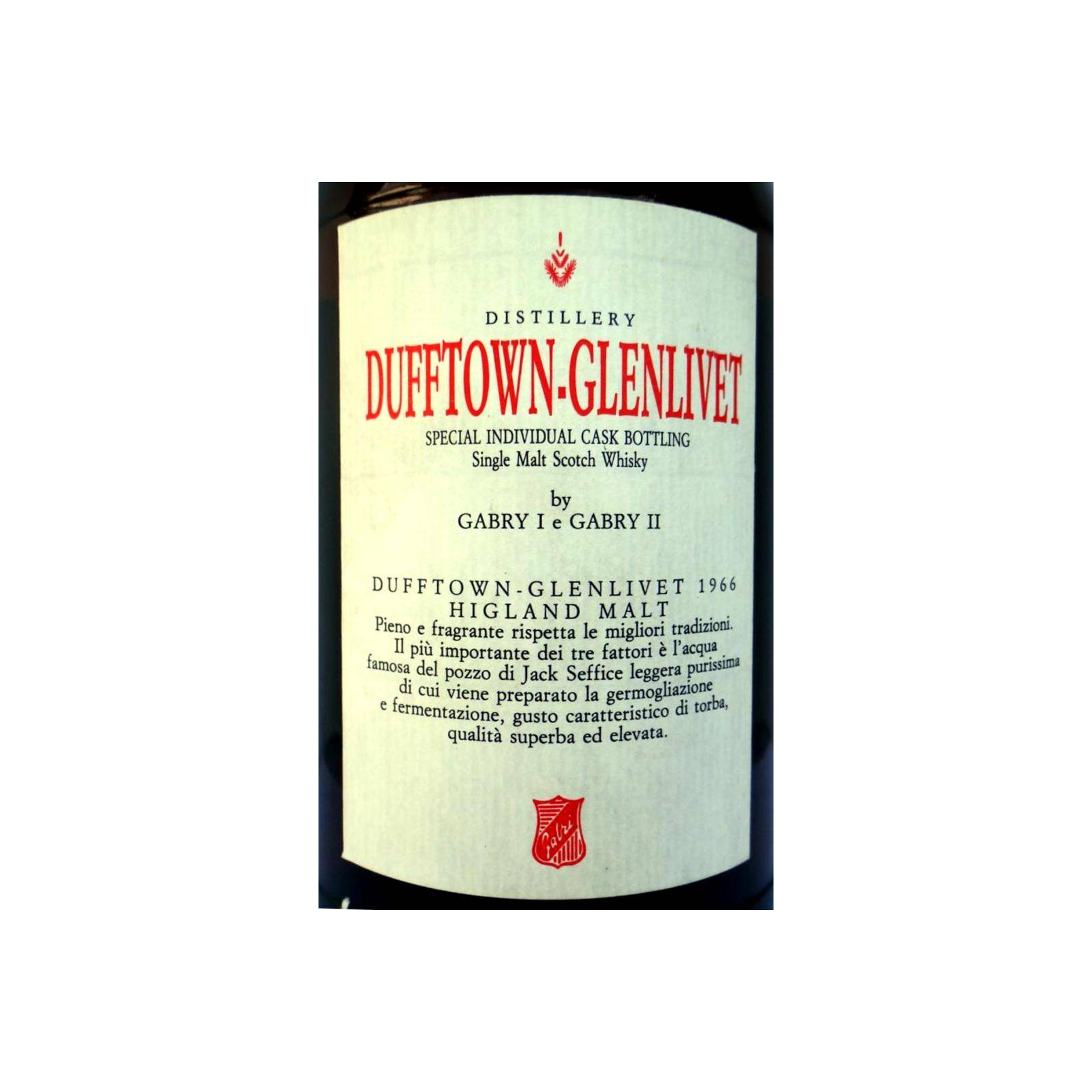 Dufftown 1966 23 Years Single Malt Whisky 2