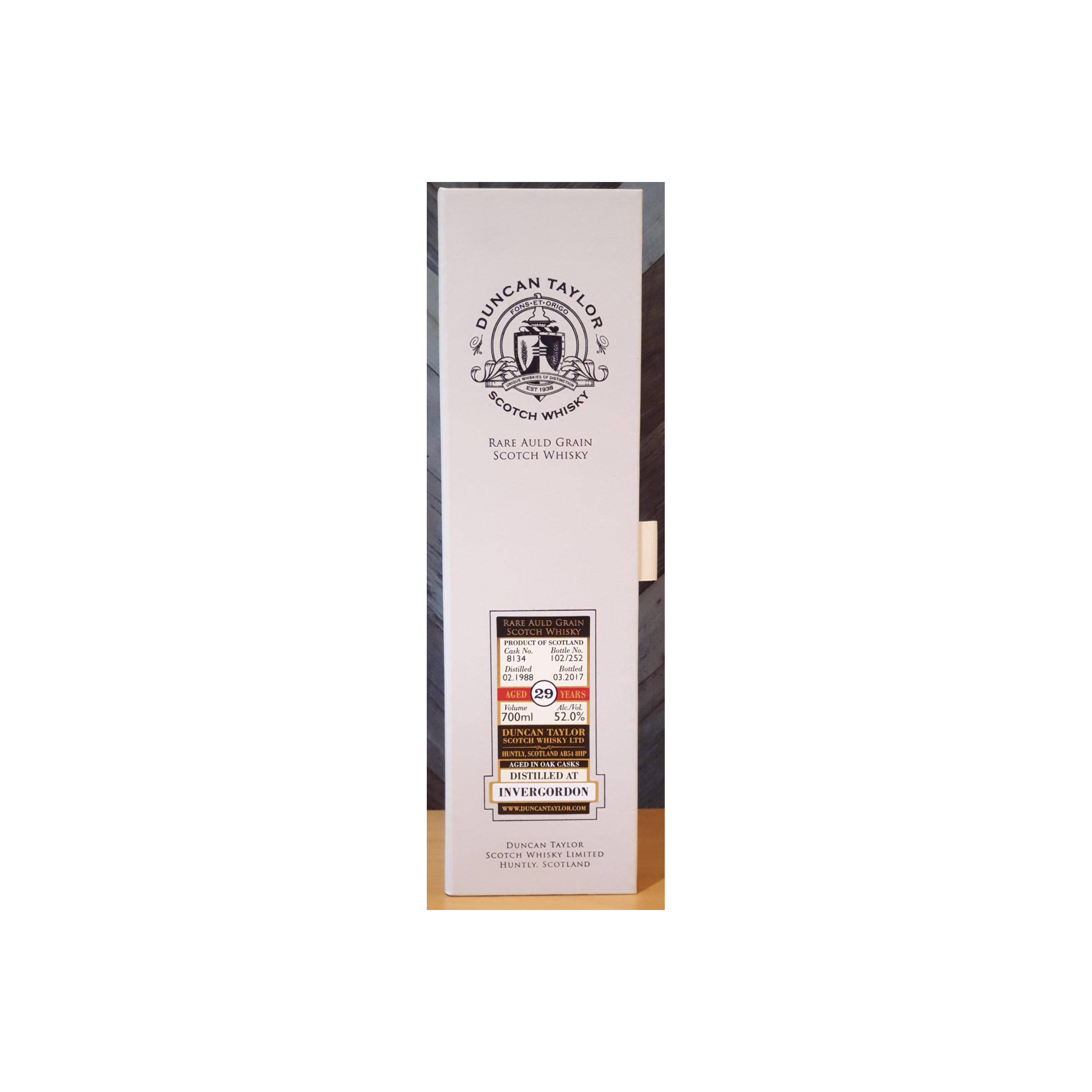 Invergordon 1988 29 Years Single Grain Whisky 2