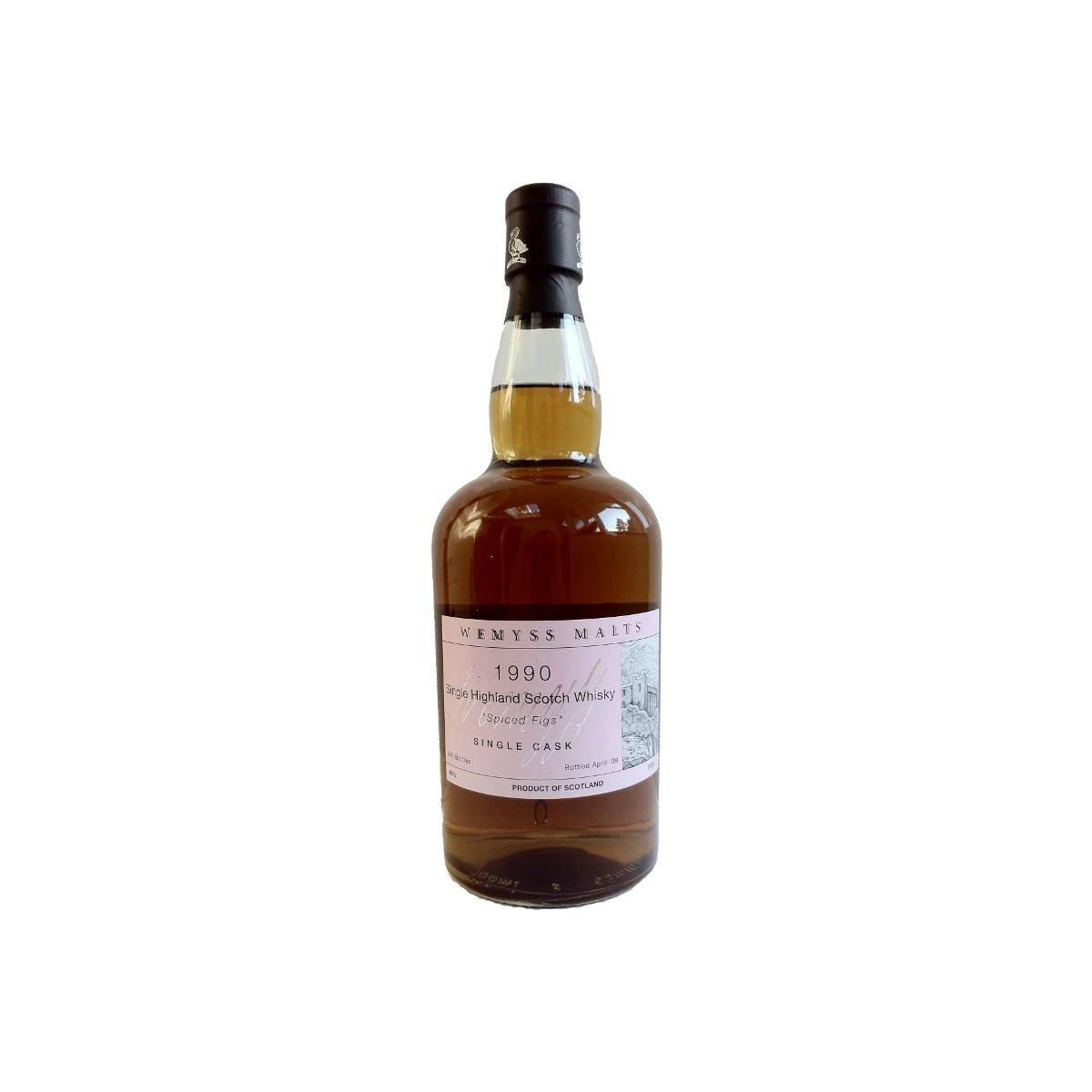 The Dalmore 1990 18 Years Single Malt Whisky