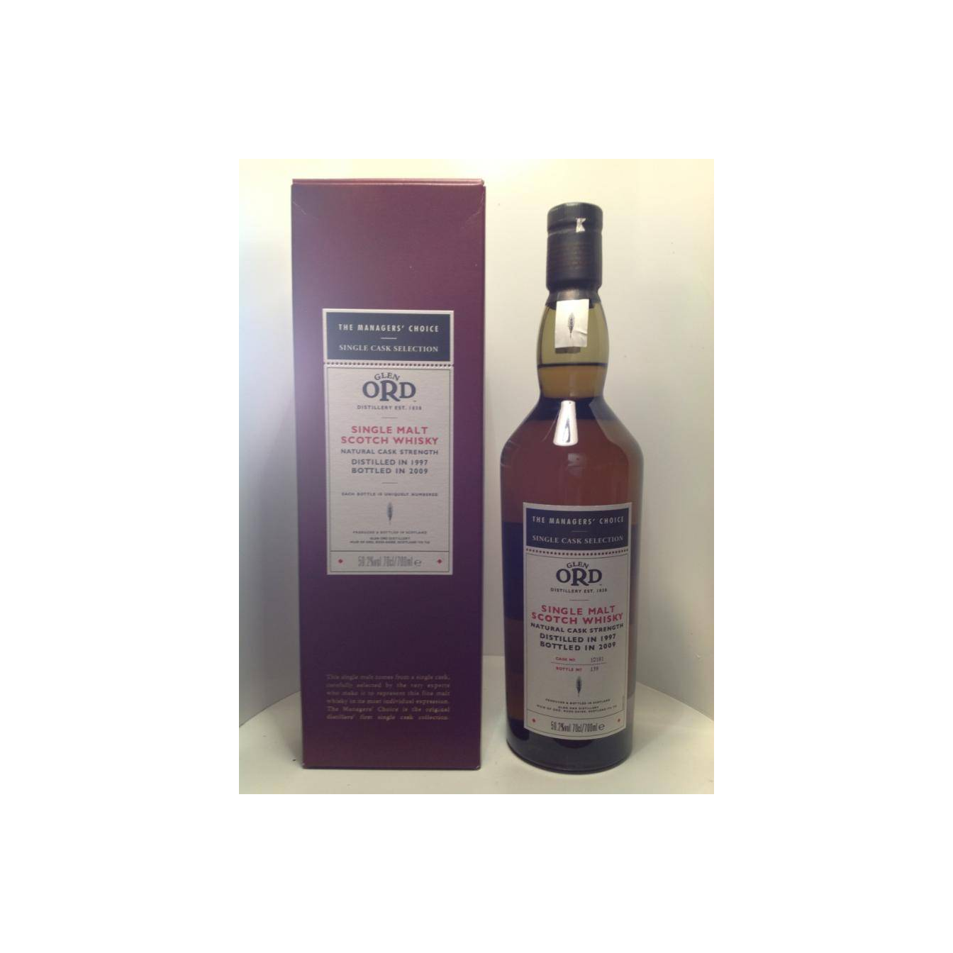 Glen Ord 1997 11 Years Single Malt Whisky 3
