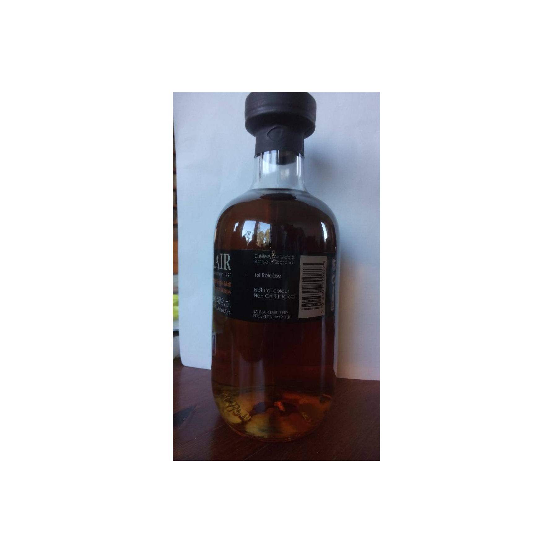 Balblair 1999 17 Years Single Malt Whisky 2
