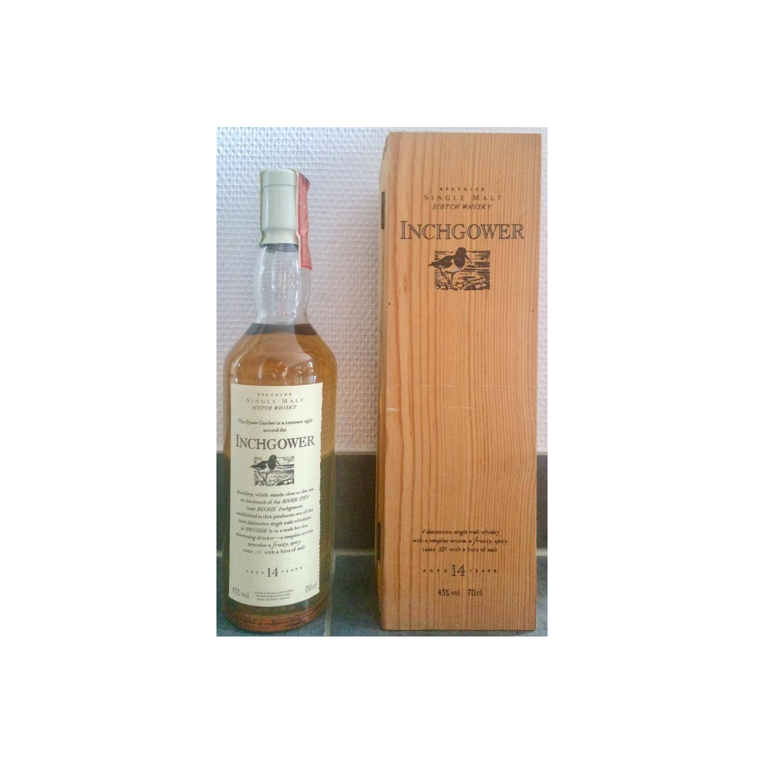 Inchgower 14 Years Single Malt Whisky 3