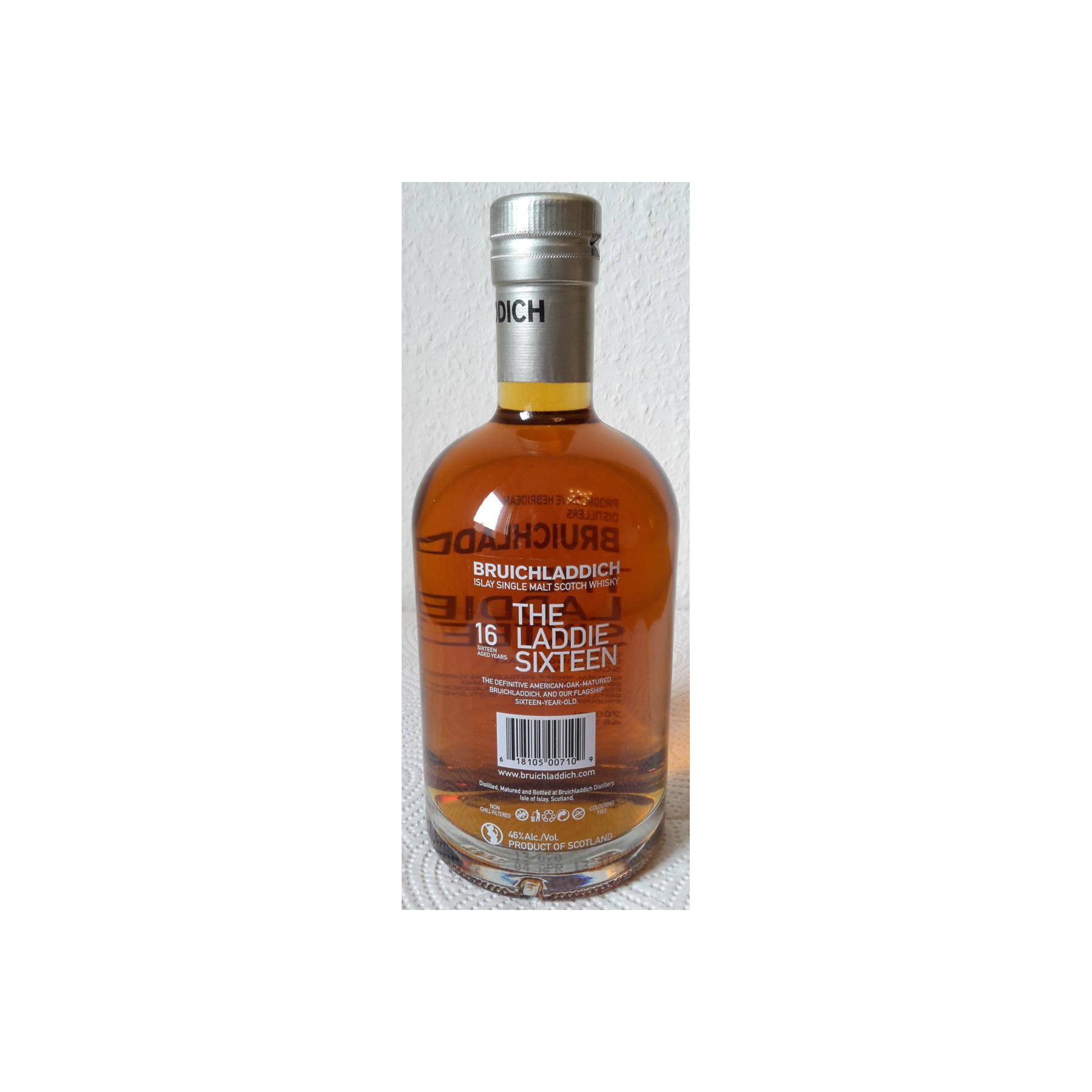 Bruichladdich 16 Years Single Malt Whisky 2