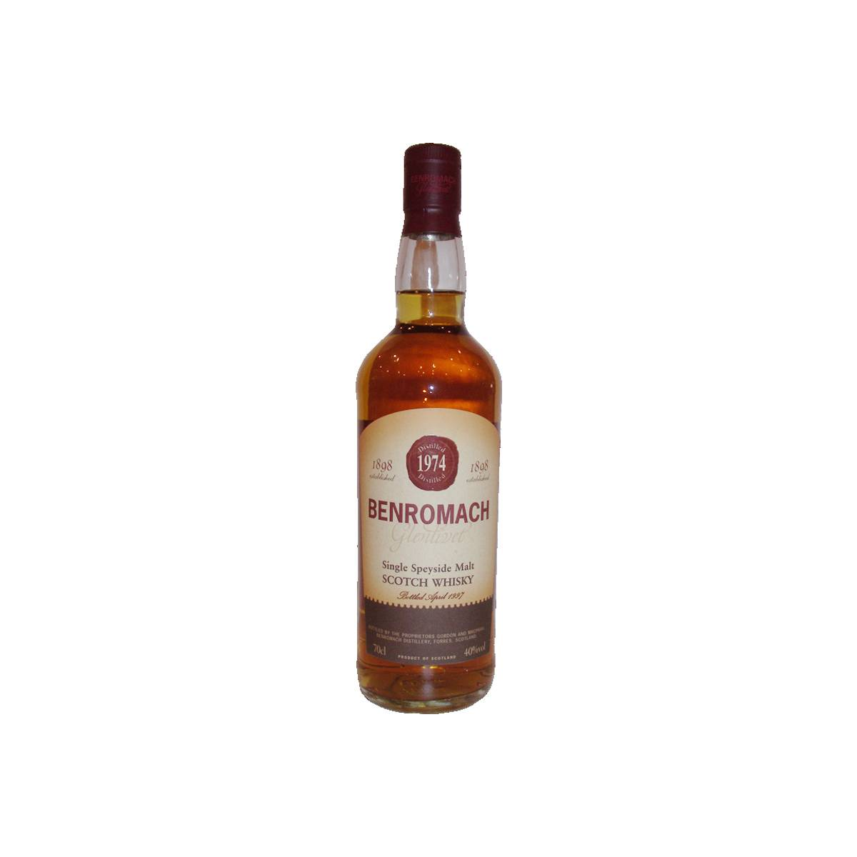 Benromach 1974 22 Years Single Malt Whisky