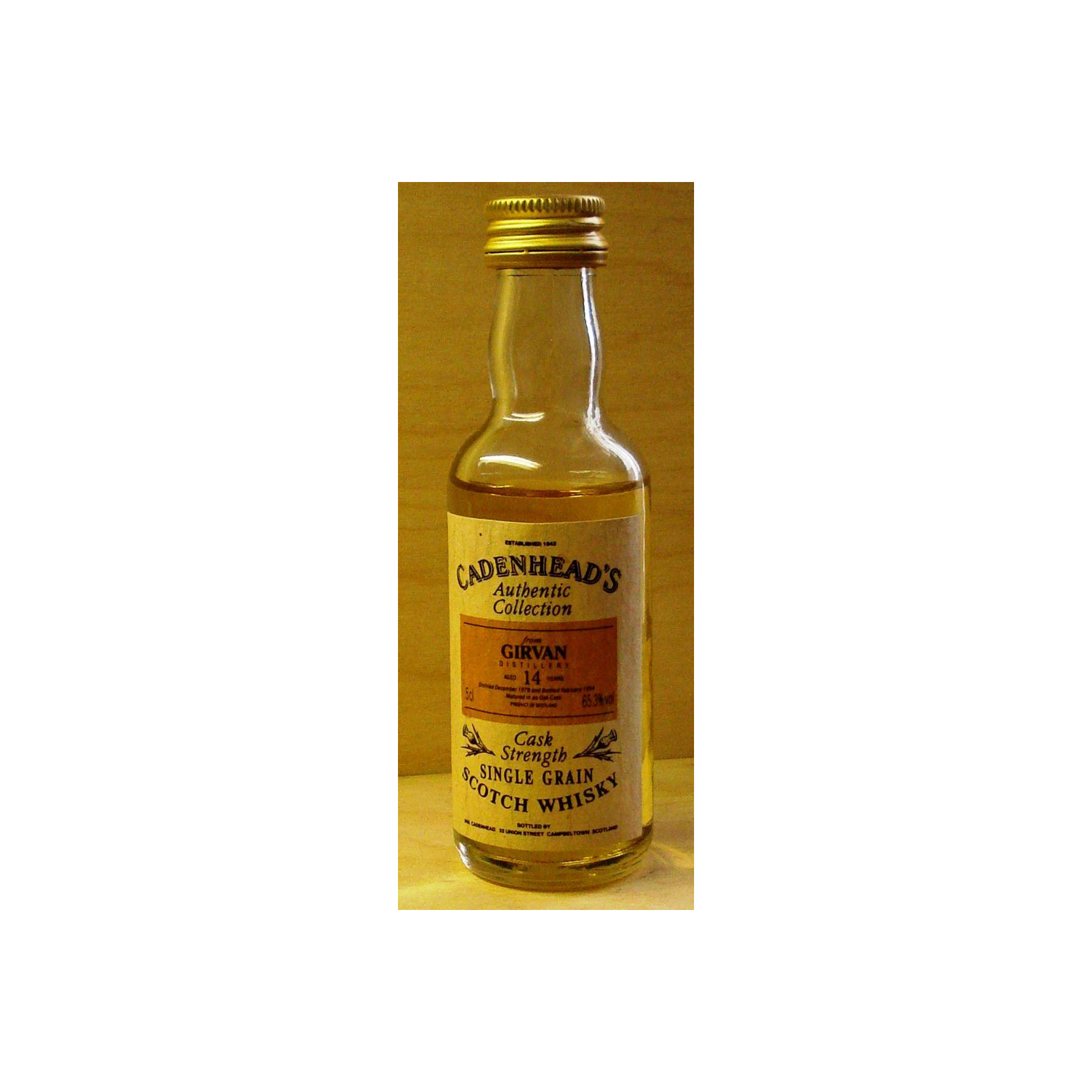 Girvan 1979 14 Years Single Grain Whisky 2