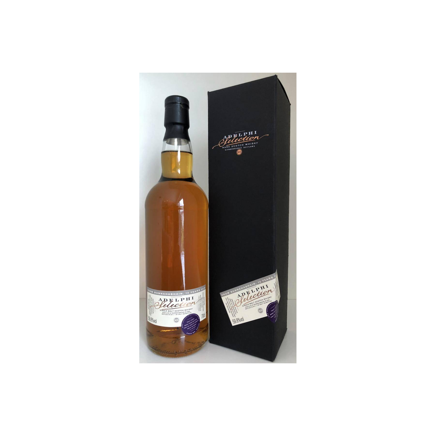 Bunnahabhain Limited Edition 2005 12 Years Single Malt Whisky 3