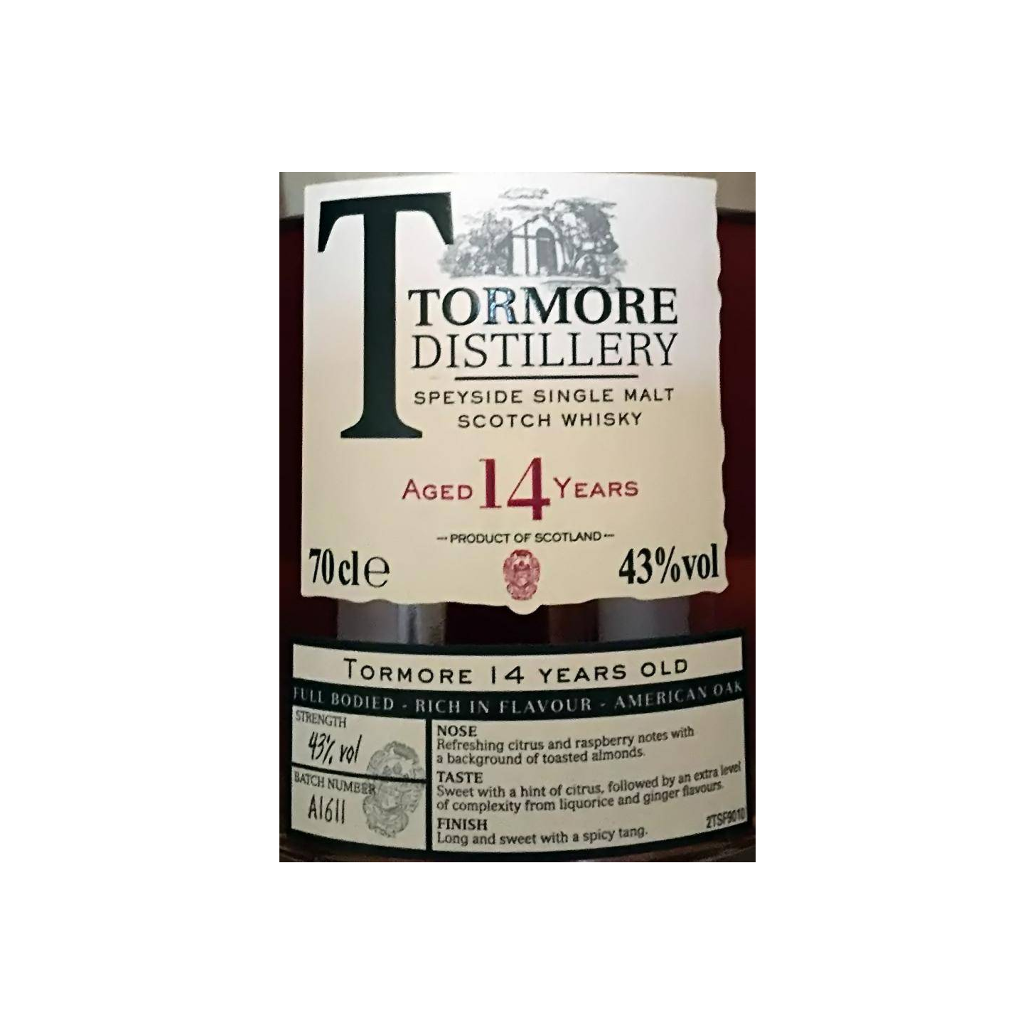 Tormore 14 Years Single Malt Whisky 5