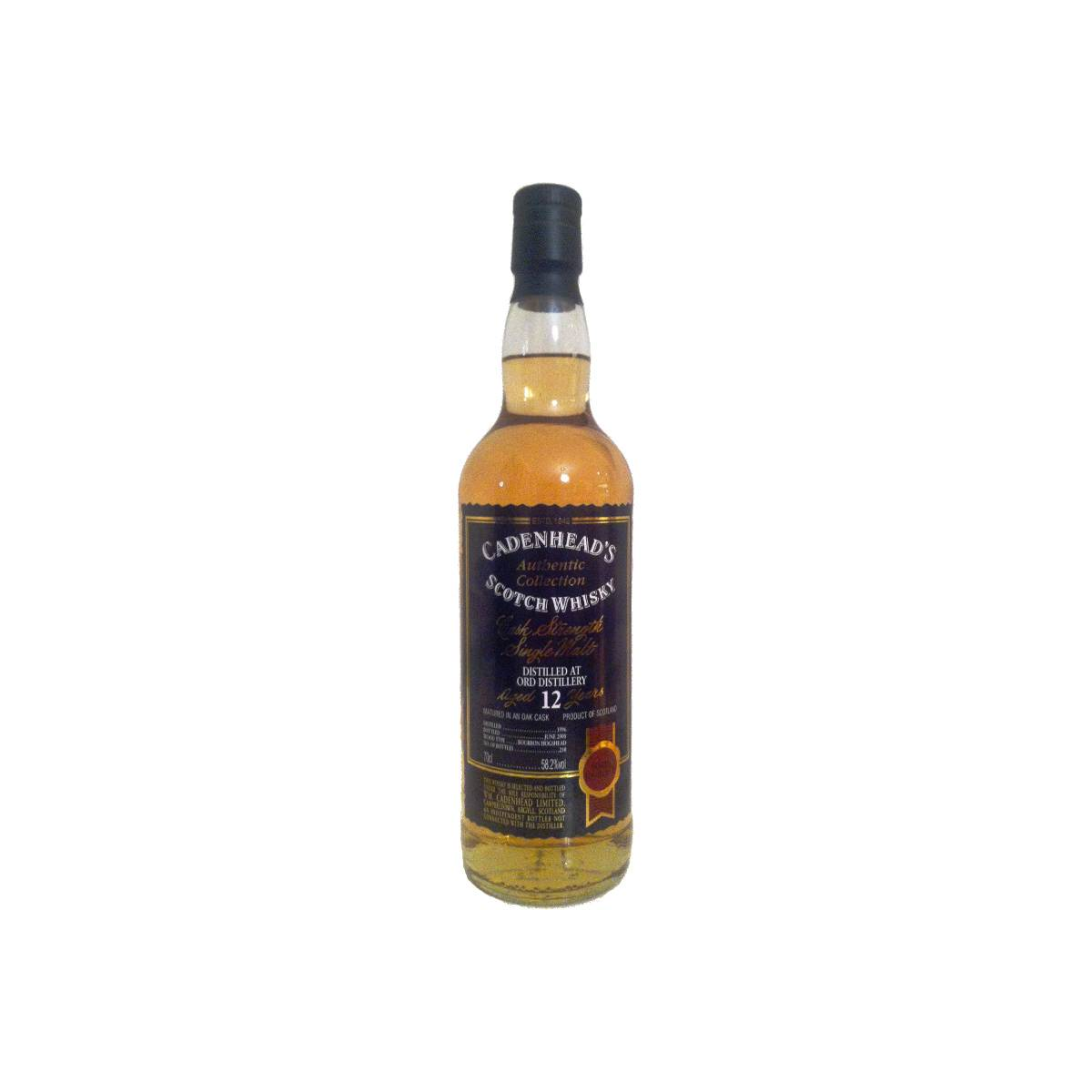 Glen Ord Authentic Collection 1996 12 Years Single Malt Whisky