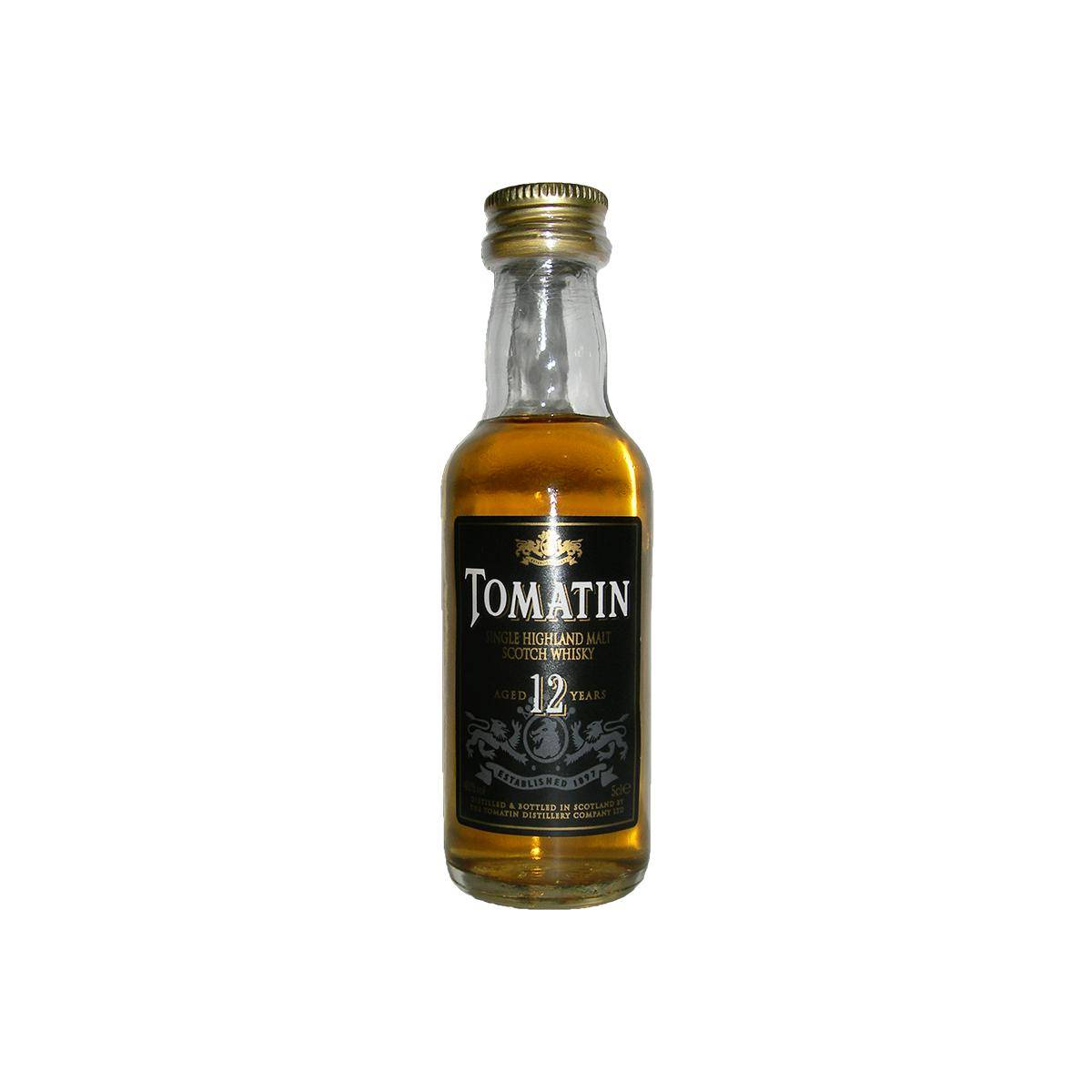 Tomatin Miniature 12 Years Single Malt Whisky 2