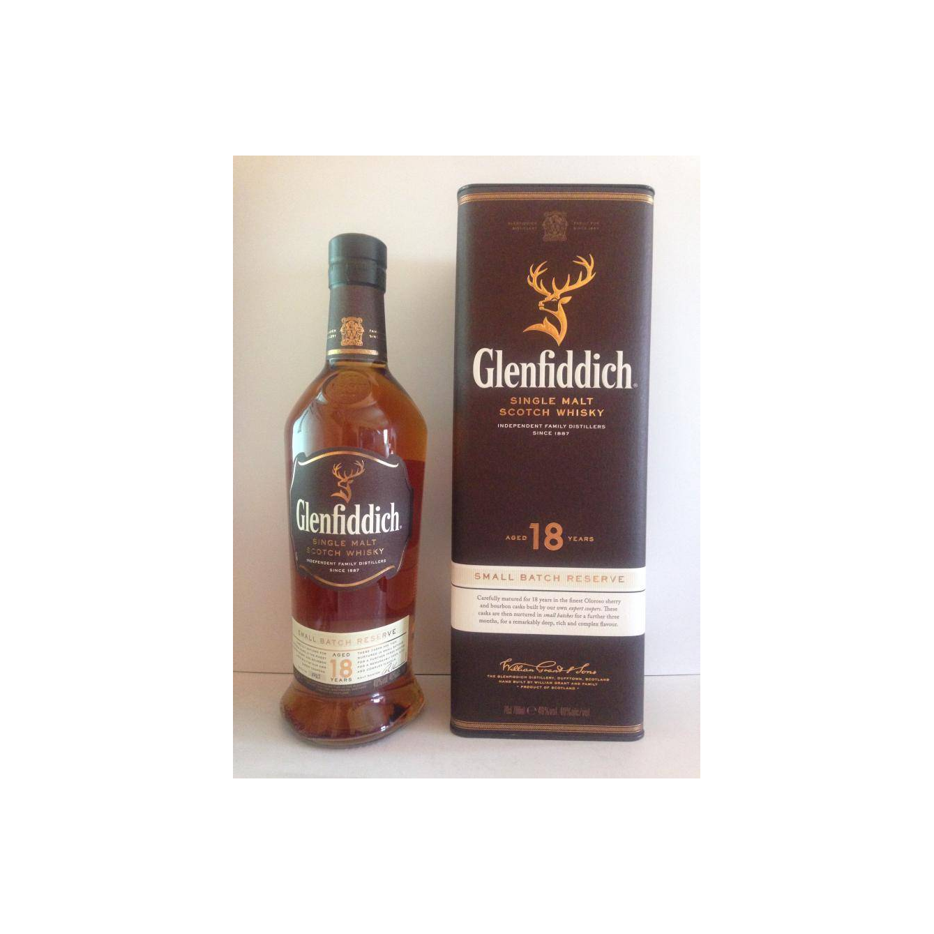 Glenfiddich 18 Years Single Malt Whisky 2