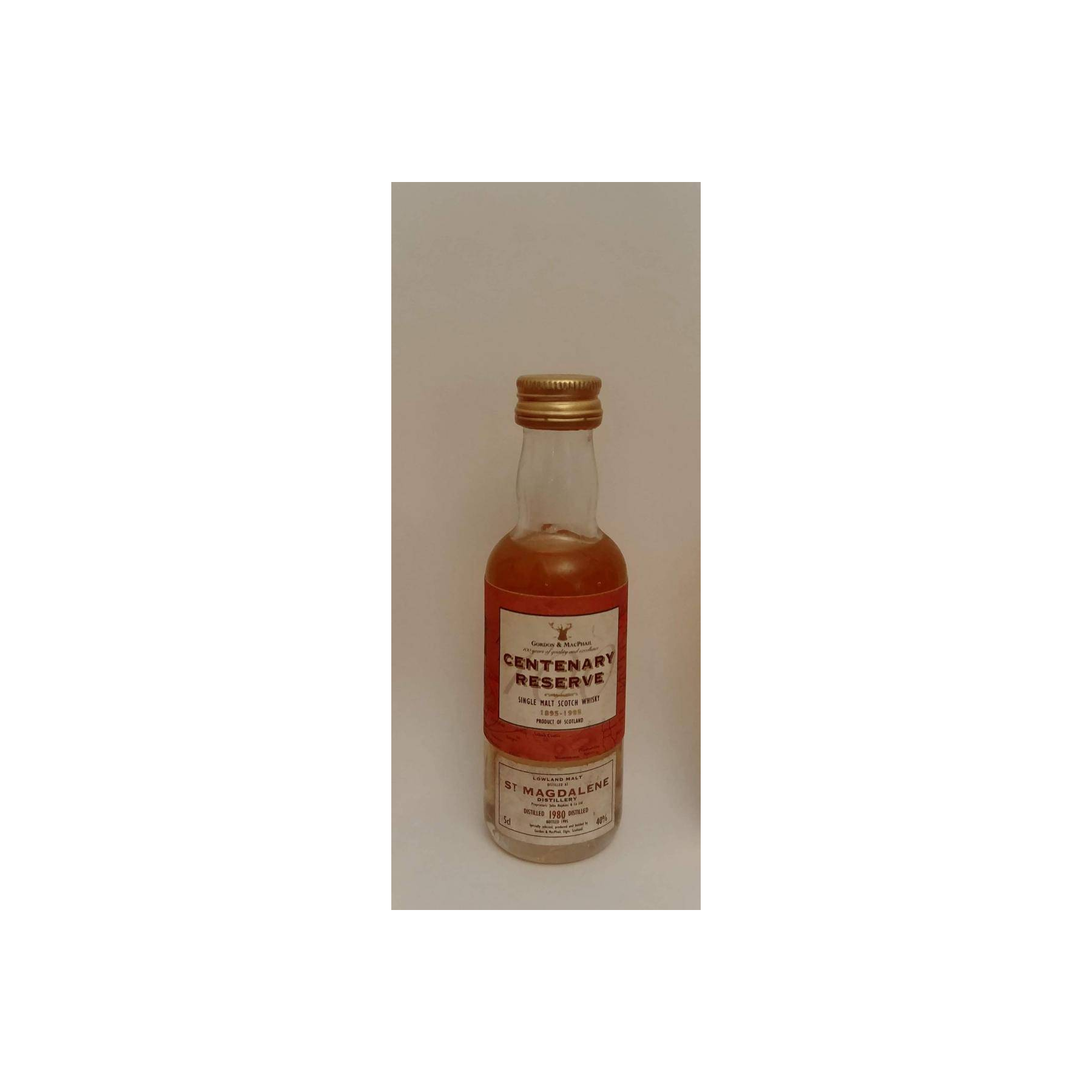 St. Magdalene 1980 Single Malt Whisky 3