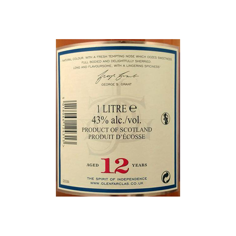 Glenfarclas 12 Years Single Malt Whisky 2