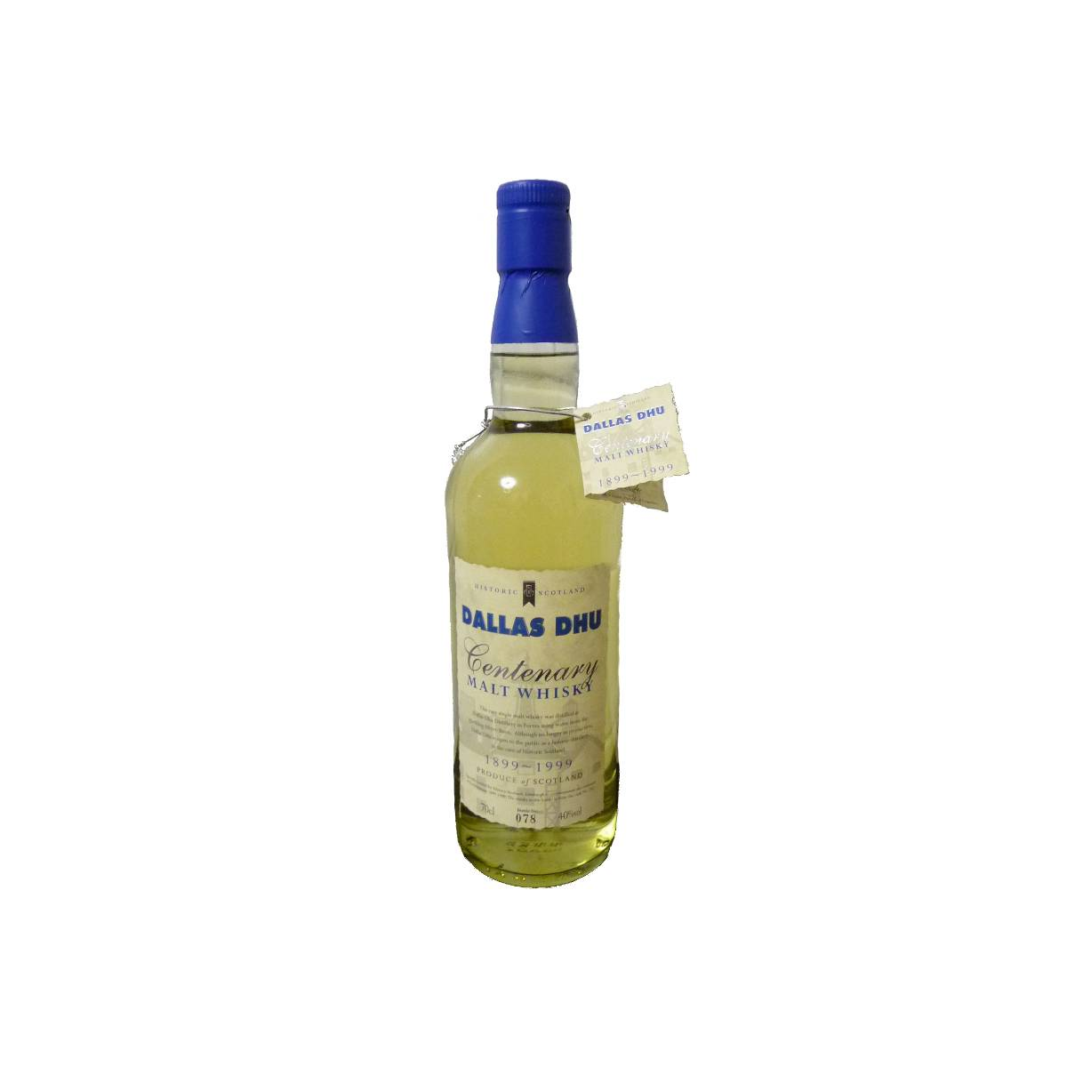 Dallas Dhu Limited Edition Single Malt Whisky